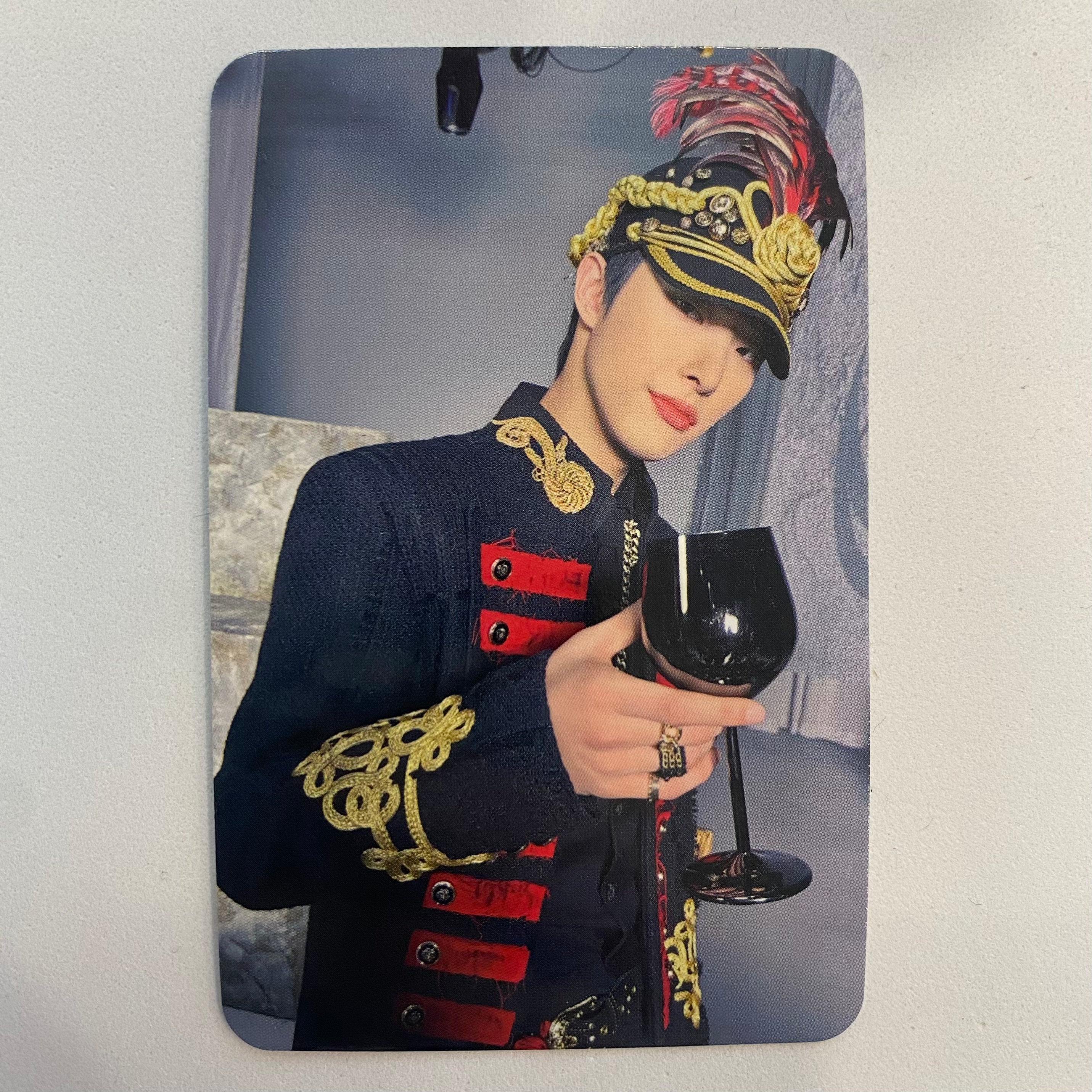 ATEEZ - THE WORLD EP.FIN : WILL Soundwave Pre-order Photocard - Image 17
