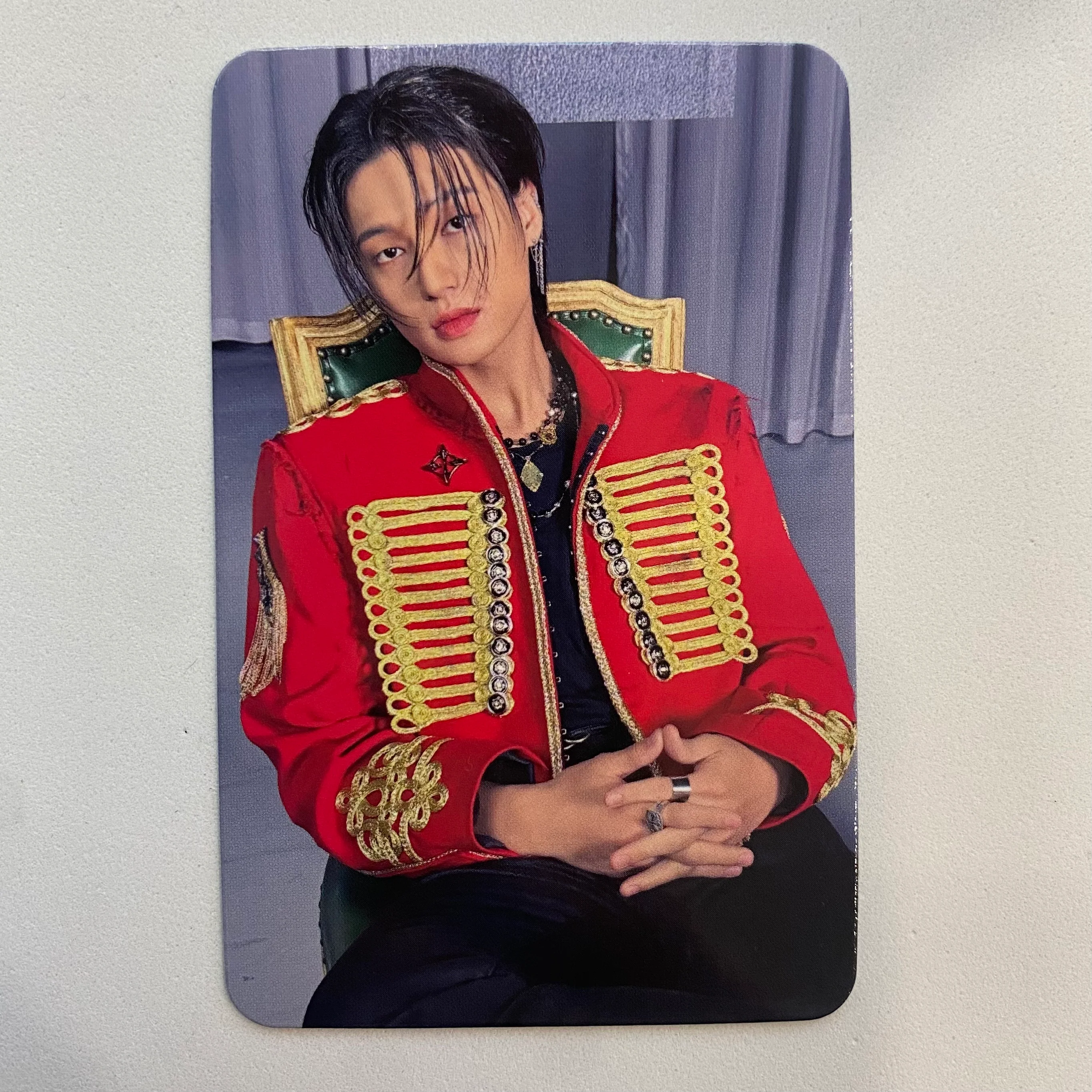 ATEEZ - THE WORLD EP.FIN : WILL Soundwave Pre-order Photocard - Image 18