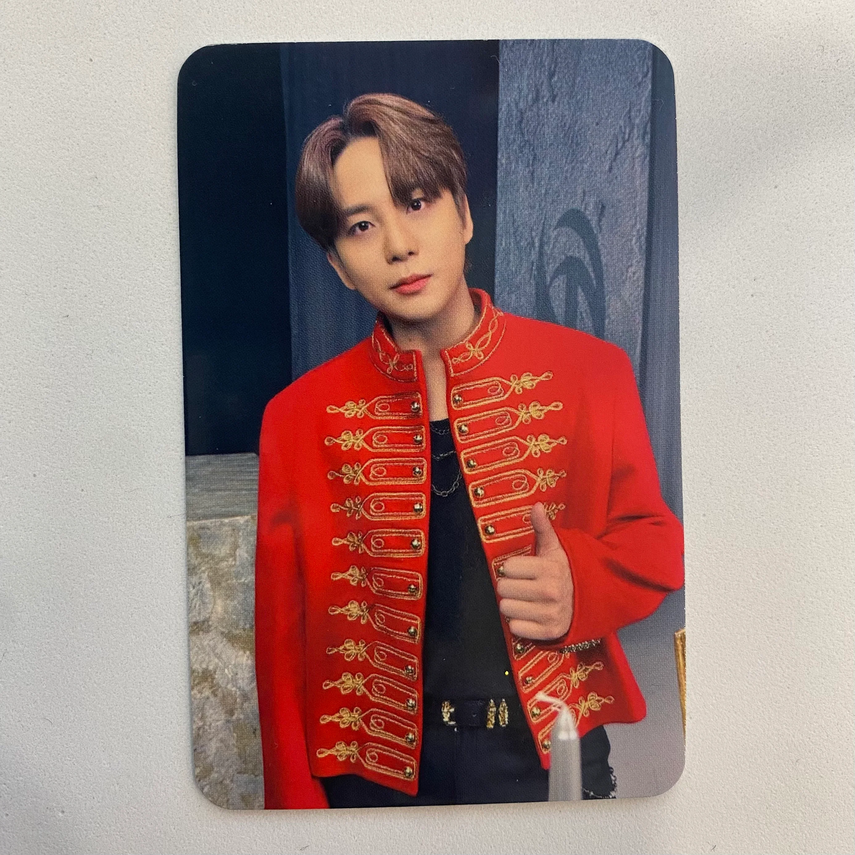 ATEEZ - THE WORLD EP.FIN : WILL Soundwave Pre-order Photocard - Image 19