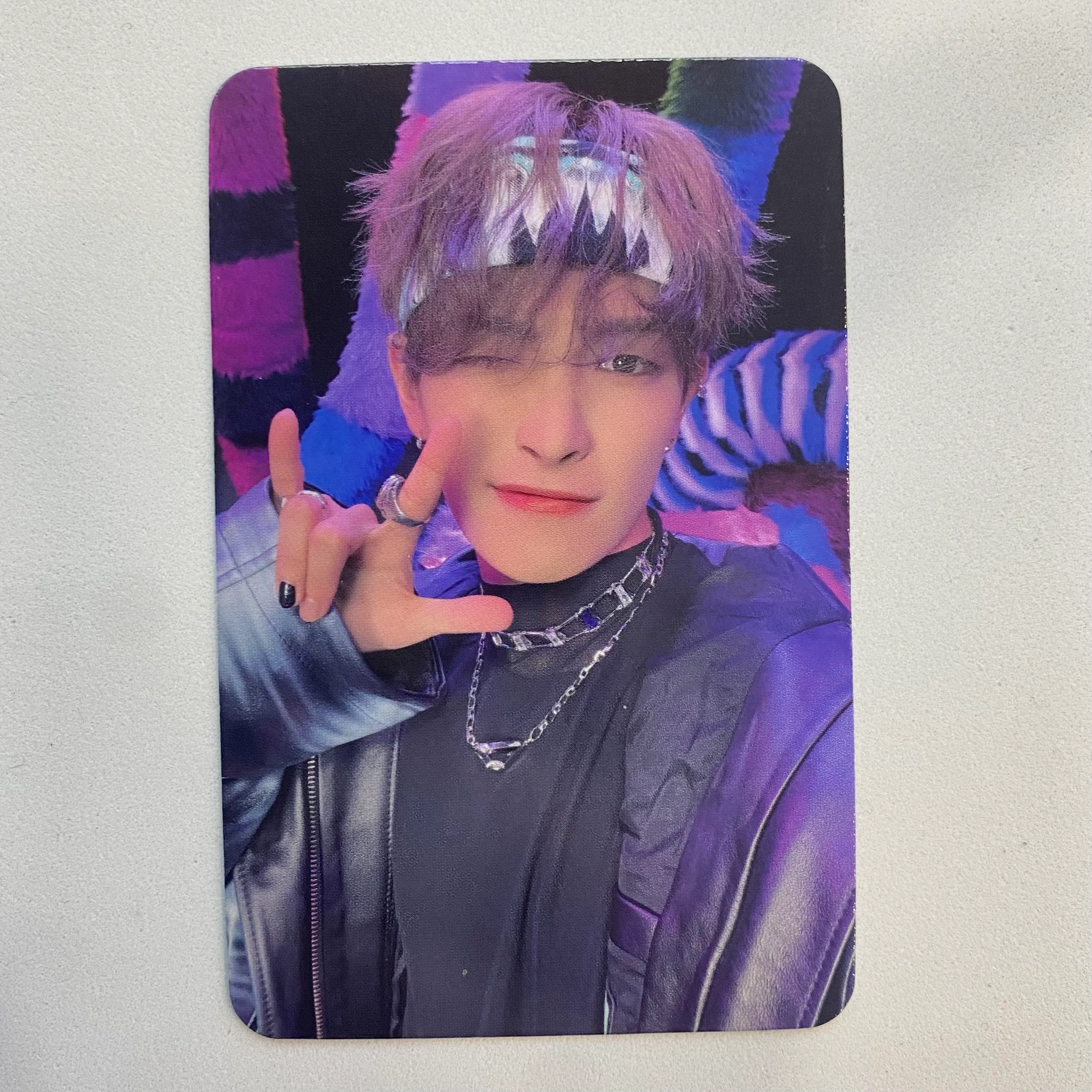 ATEEZ - THE WORLD EP.FIN : WILL Soundwave Pre-order Photocard - Image 20