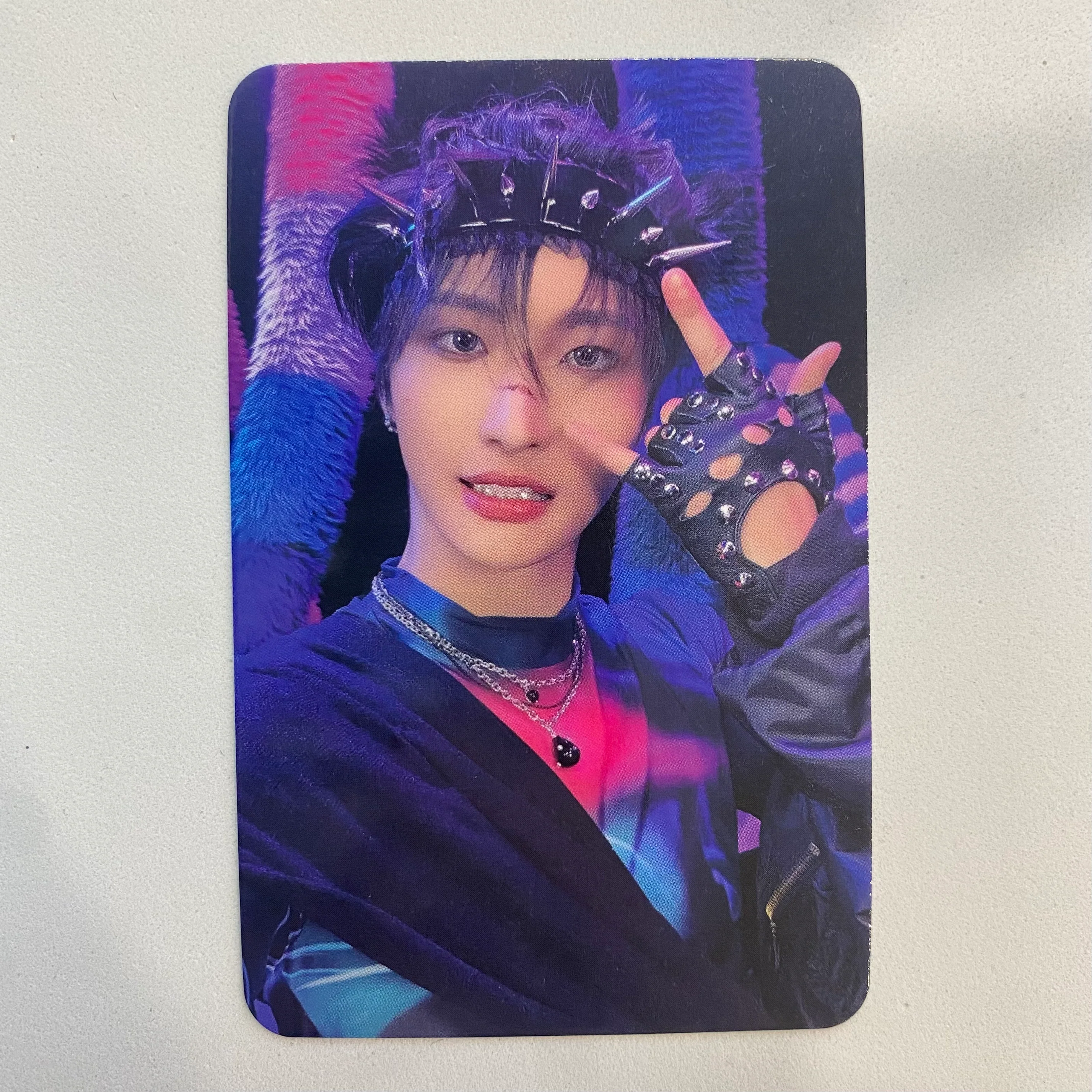 ATEEZ - THE WORLD EP.FIN : WILL Soundwave Pre-order Photocard - Image 21