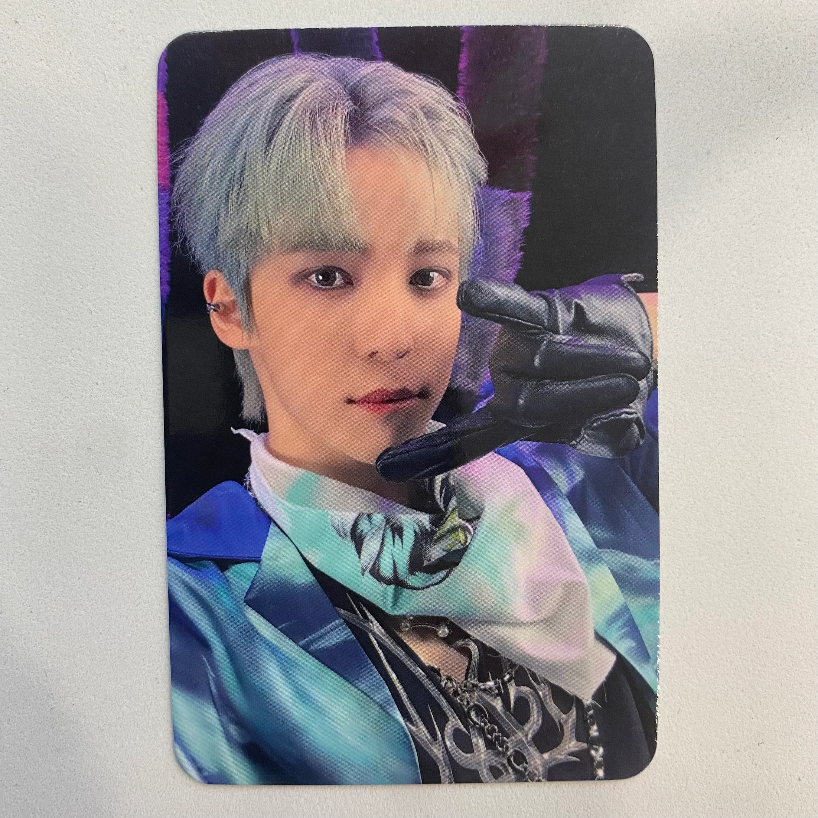 ATEEZ - THE WORLD EP.FIN : WILL Soundwave Pre-order Photocard - Image 22