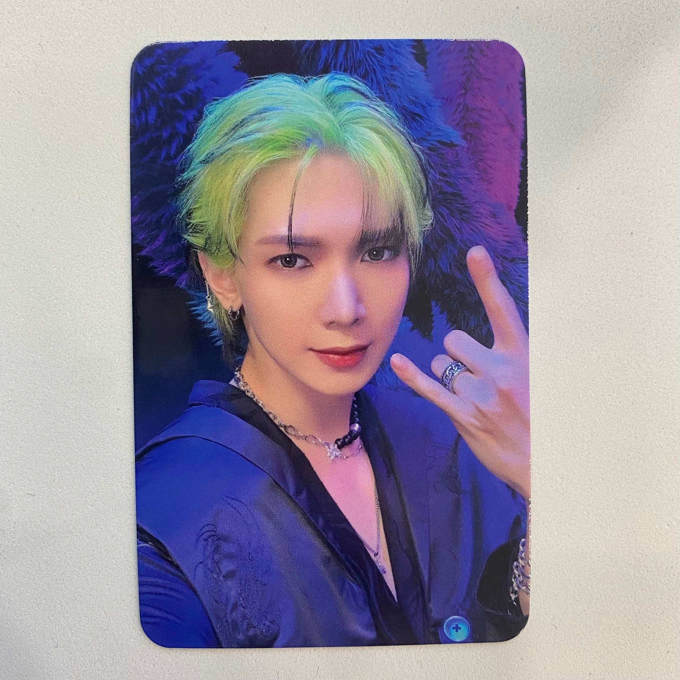 ATEEZ - THE WORLD EP.FIN : WILL Soundwave Pre-order Photocard - Image 23