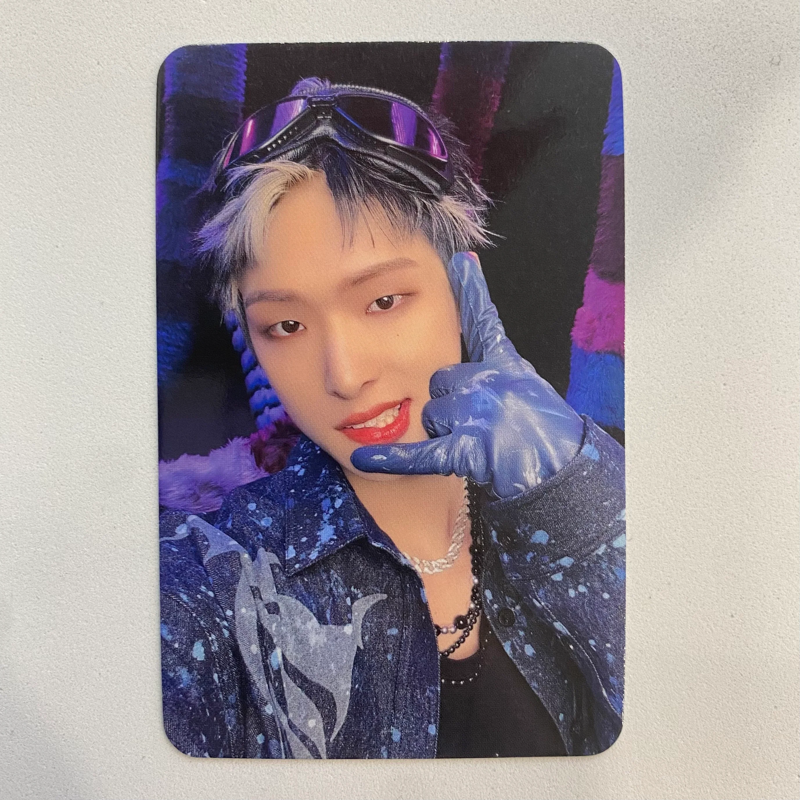 ATEEZ - THE WORLD EP.FIN : WILL Soundwave Pre-order Photocard - Image 24