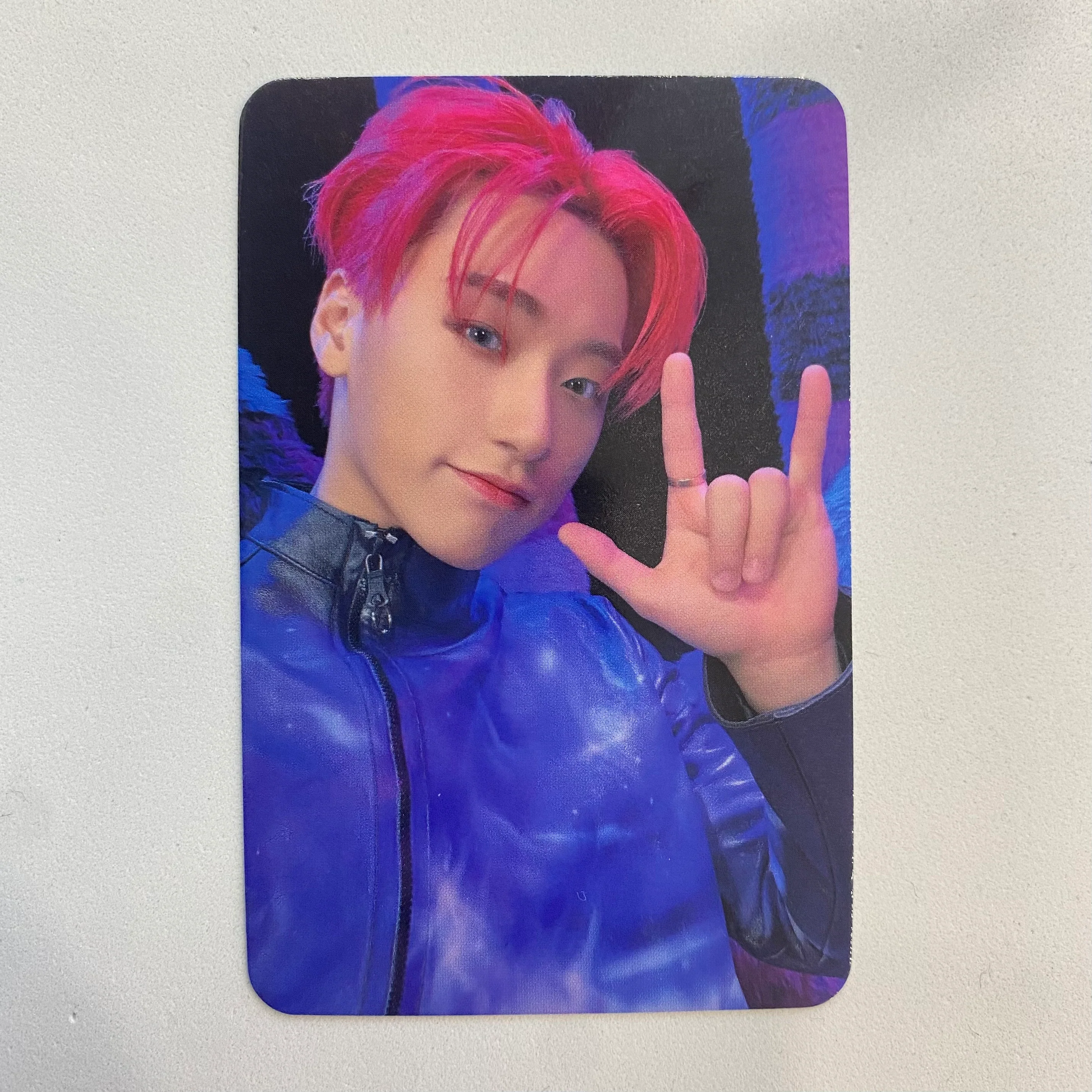 ATEEZ - THE WORLD EP.FIN : WILL Soundwave Pre-order Photocard - Image 25