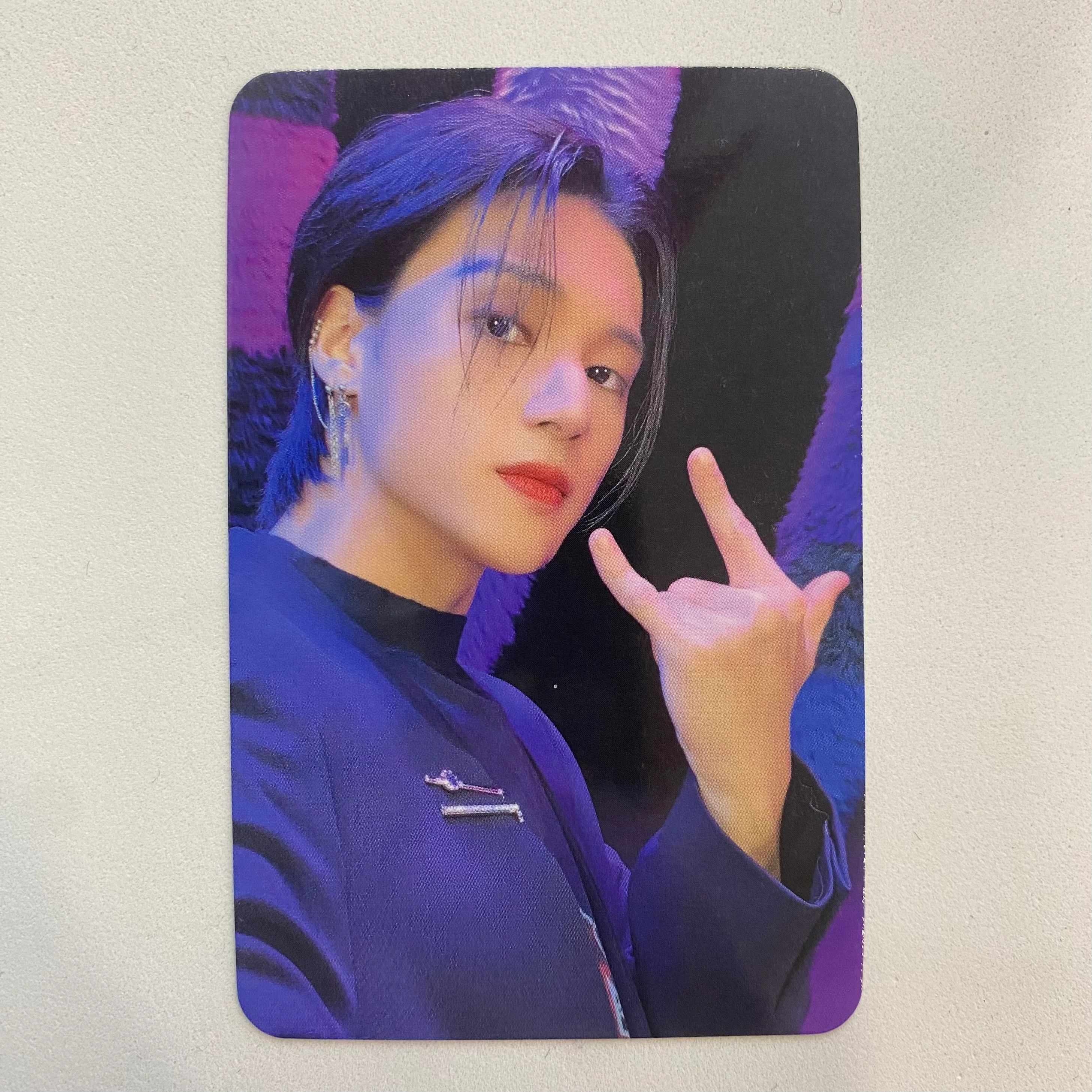 ATEEZ - THE WORLD EP.FIN : WILL Soundwave Pre-order Photocard - Image 26