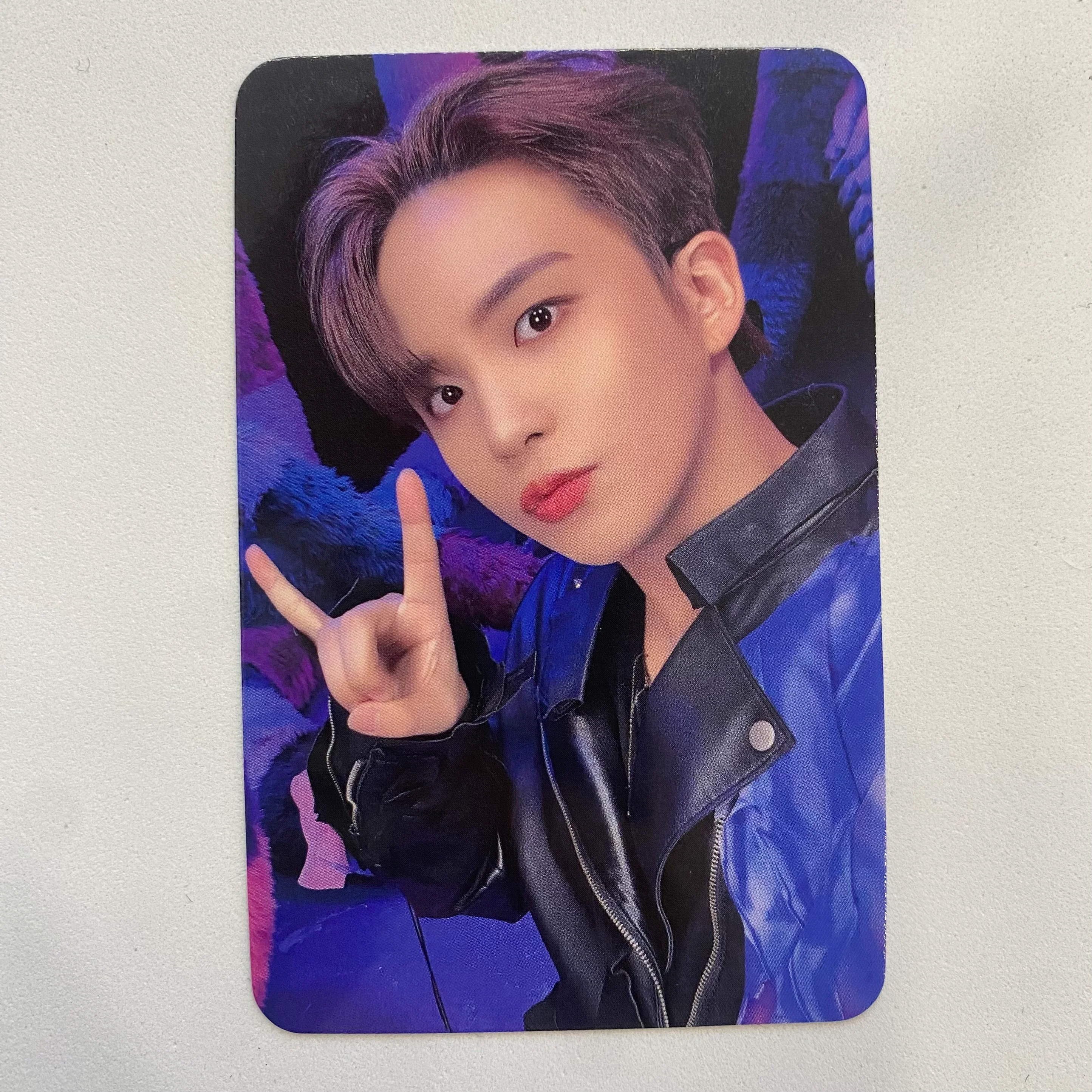 ATEEZ - THE WORLD EP.FIN : WILL Soundwave Pre-order Photocard - Image 27