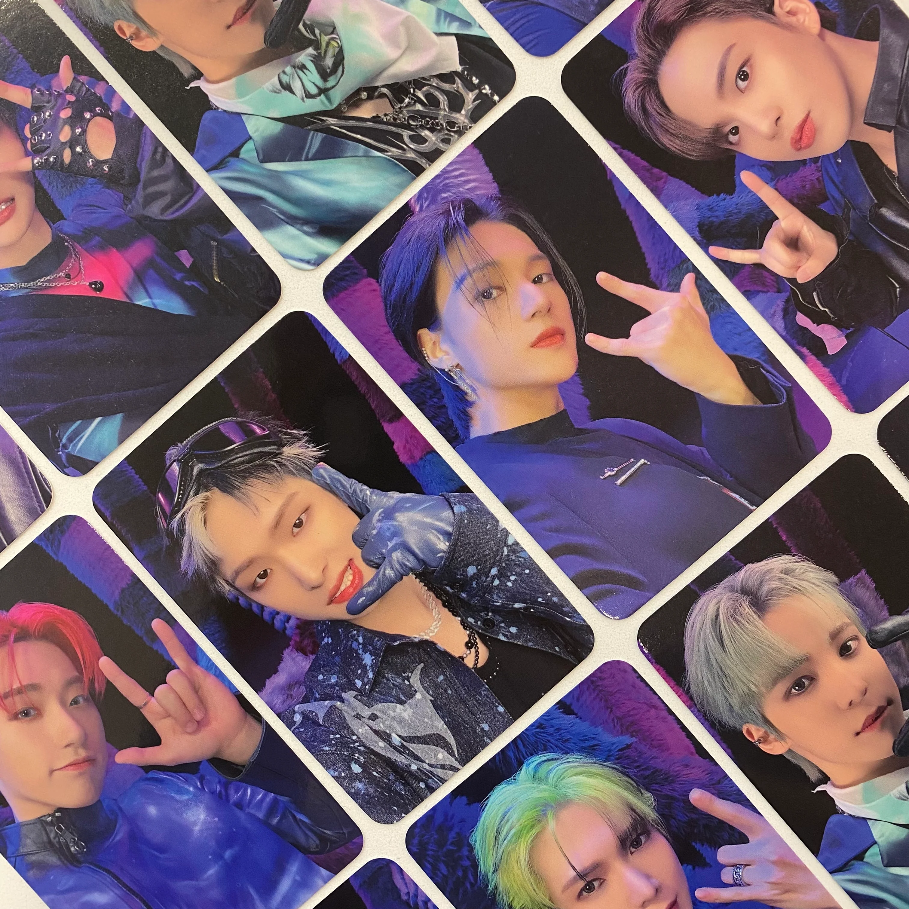 ATEEZ - THE WORLD EP.FIN : WILL Soundwave Pre-order Photocard - Image 3