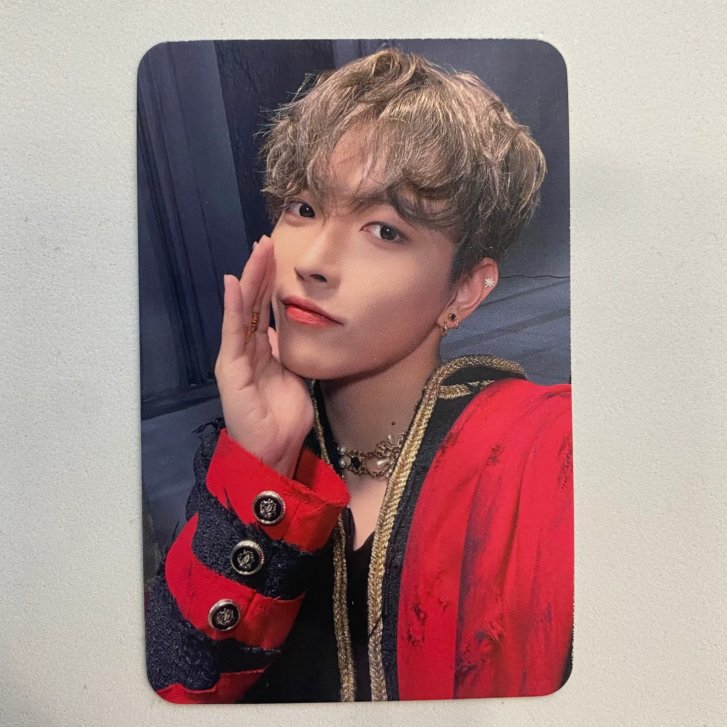 ATEEZ - THE WORLD EP.FIN : WILL Soundwave Pre-order Photocard - Image 4