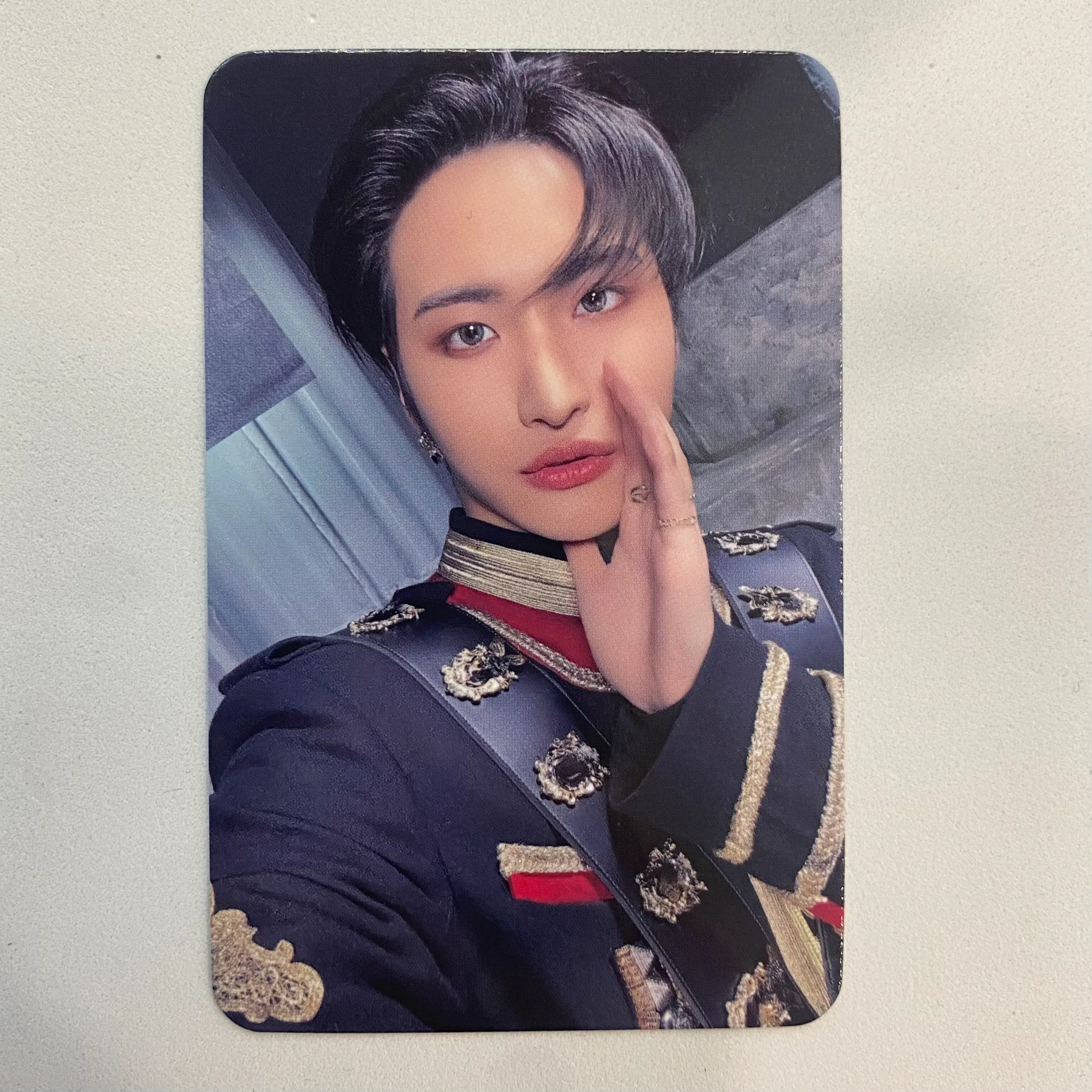 ATEEZ - THE WORLD EP.FIN : WILL Soundwave Pre-order Photocard - Image 5