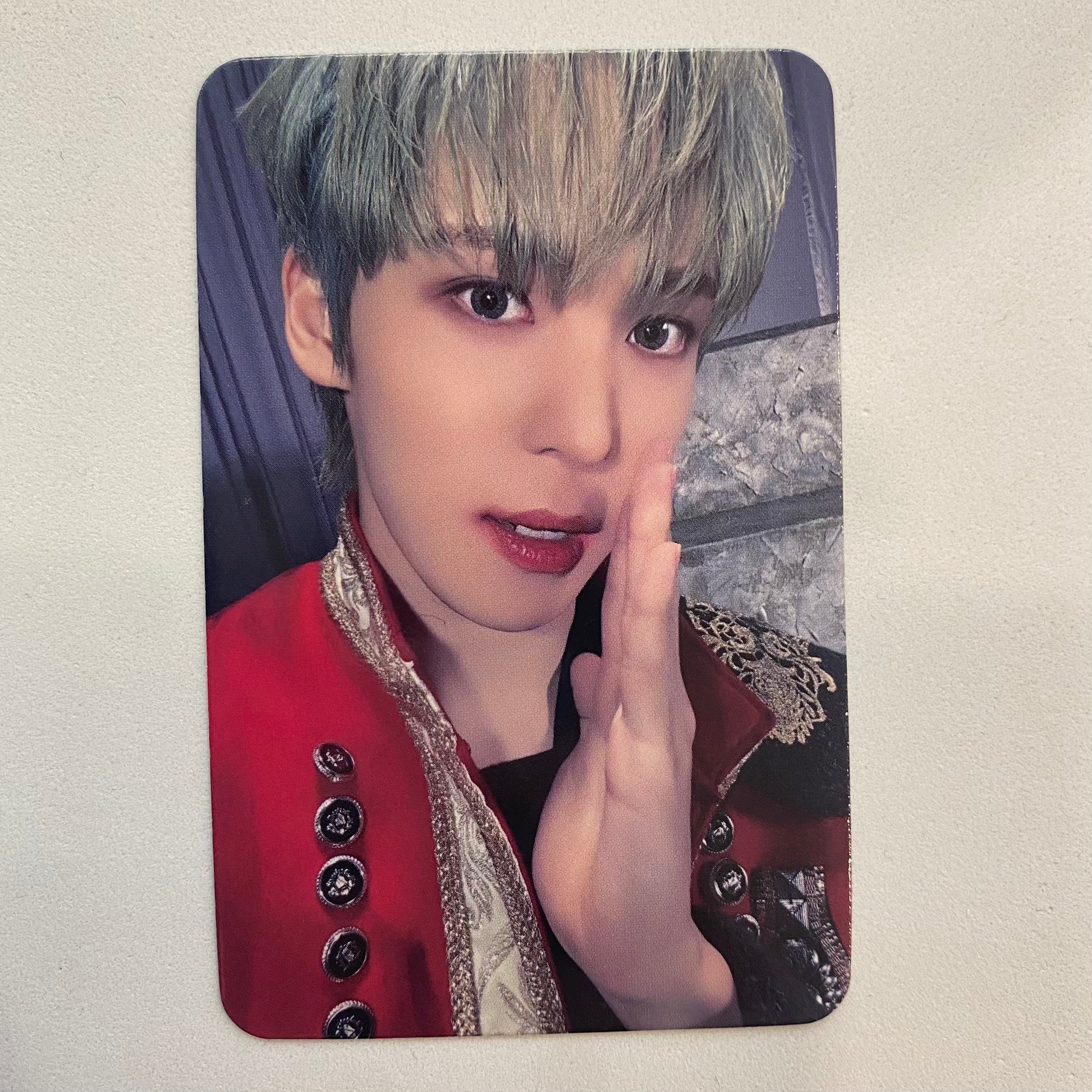 ATEEZ - THE WORLD EP.FIN : WILL Soundwave Pre-order Photocard - Image 6