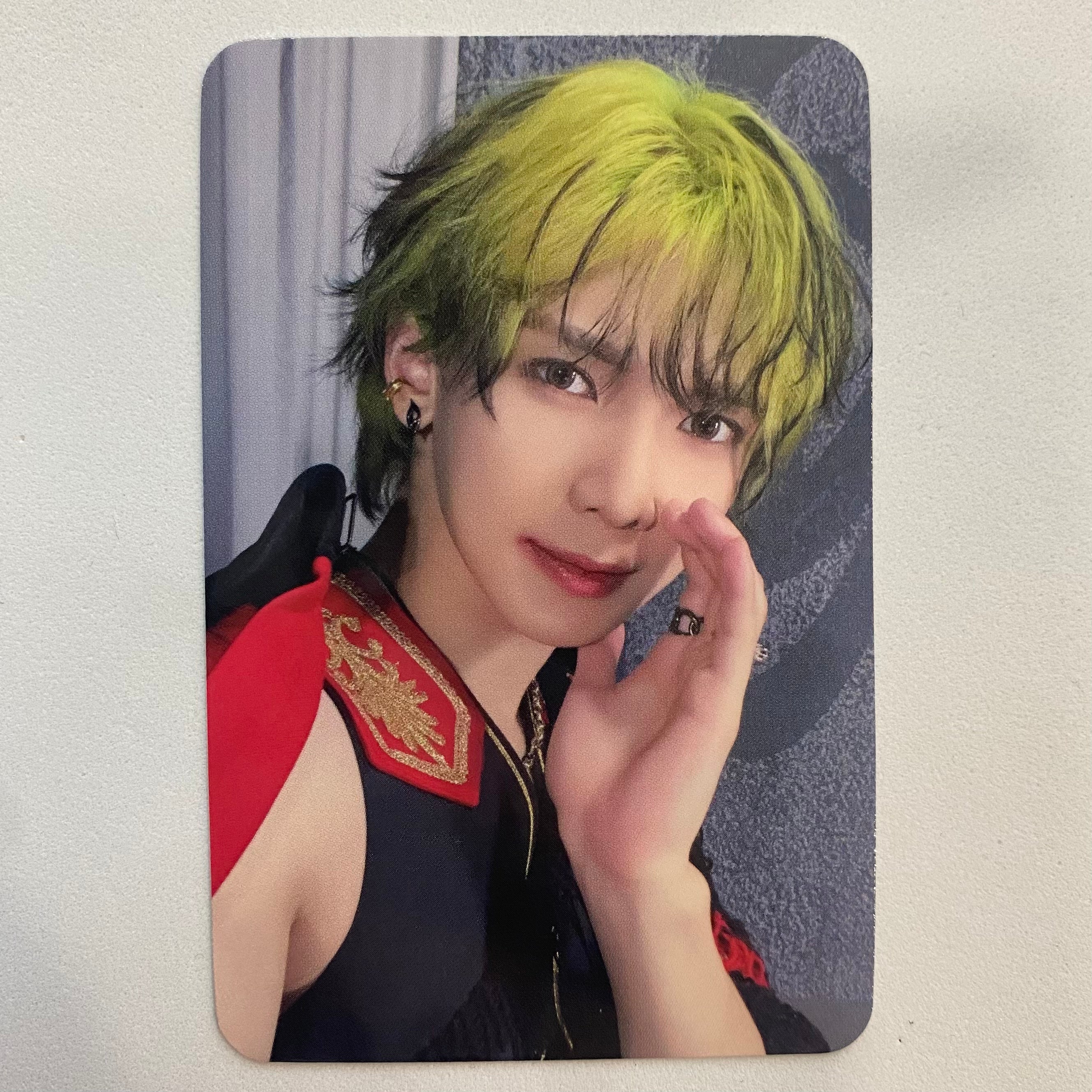 ATEEZ - THE WORLD EP.FIN : WILL Soundwave Pre-order Photocard - Image 7