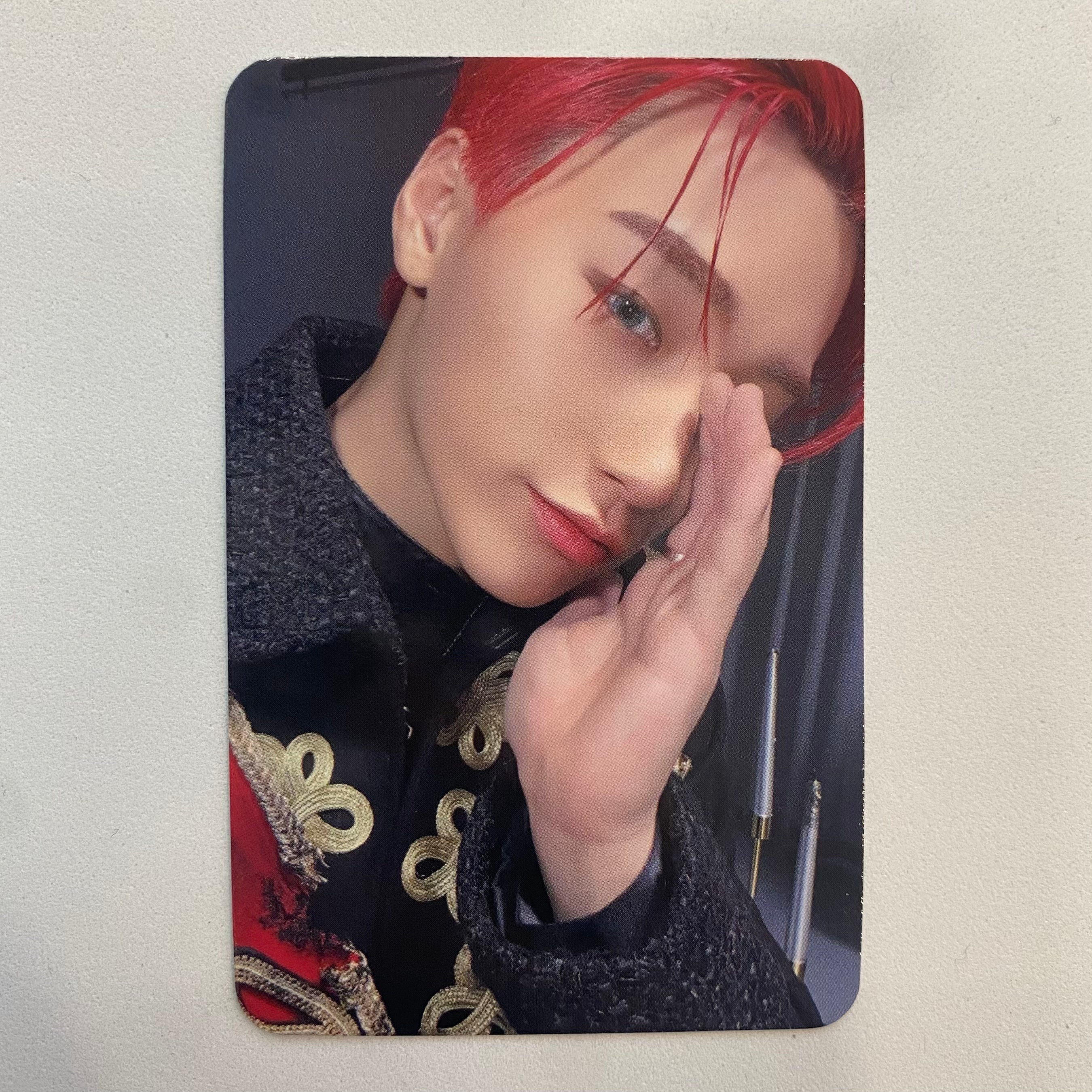 ATEEZ - THE WORLD EP.FIN : WILL Soundwave Pre-order Photocard - Image 8
