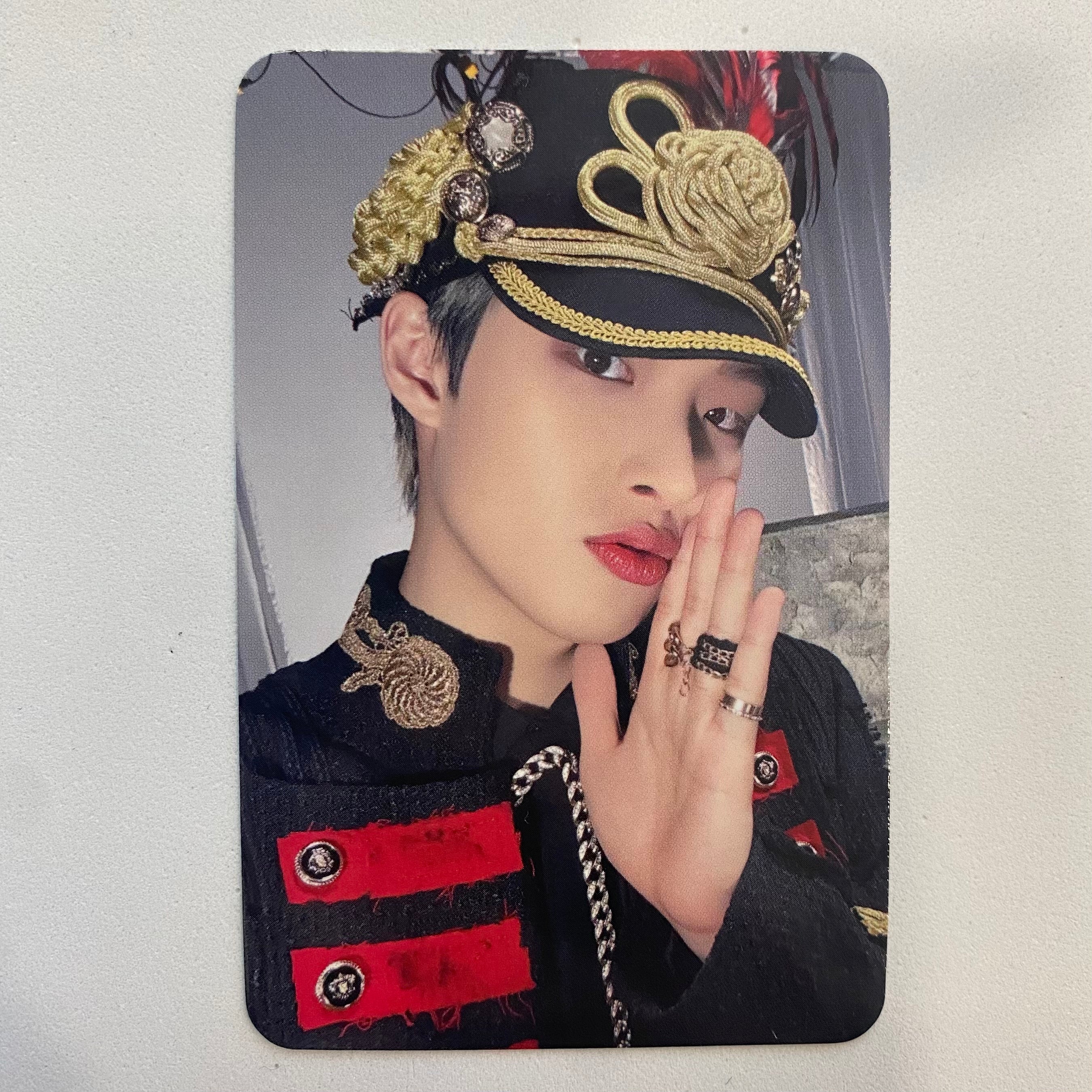 ATEEZ - THE WORLD EP.FIN : WILL Soundwave Pre-order Photocard - Image 9