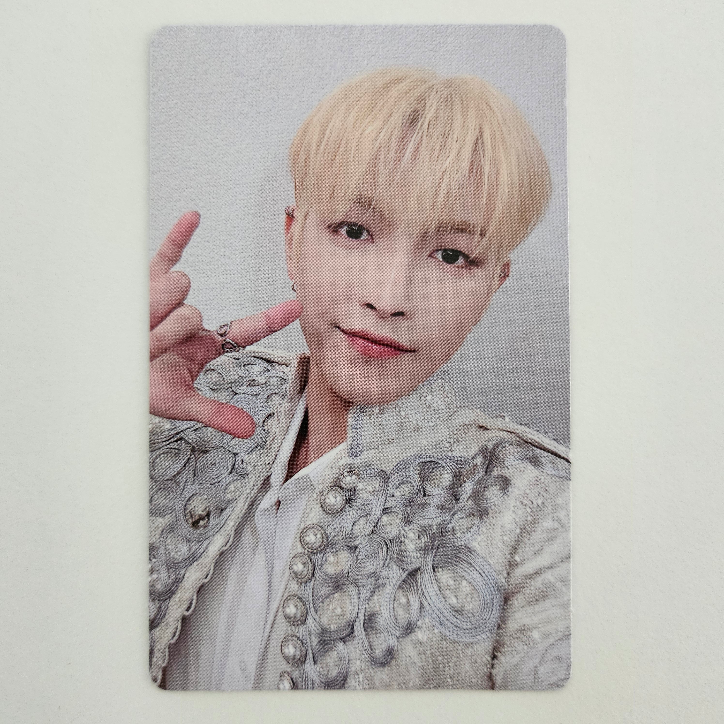 ATEEZ - Zero: Fever (Platform Ver) KQSHOP Photocard - Image 2