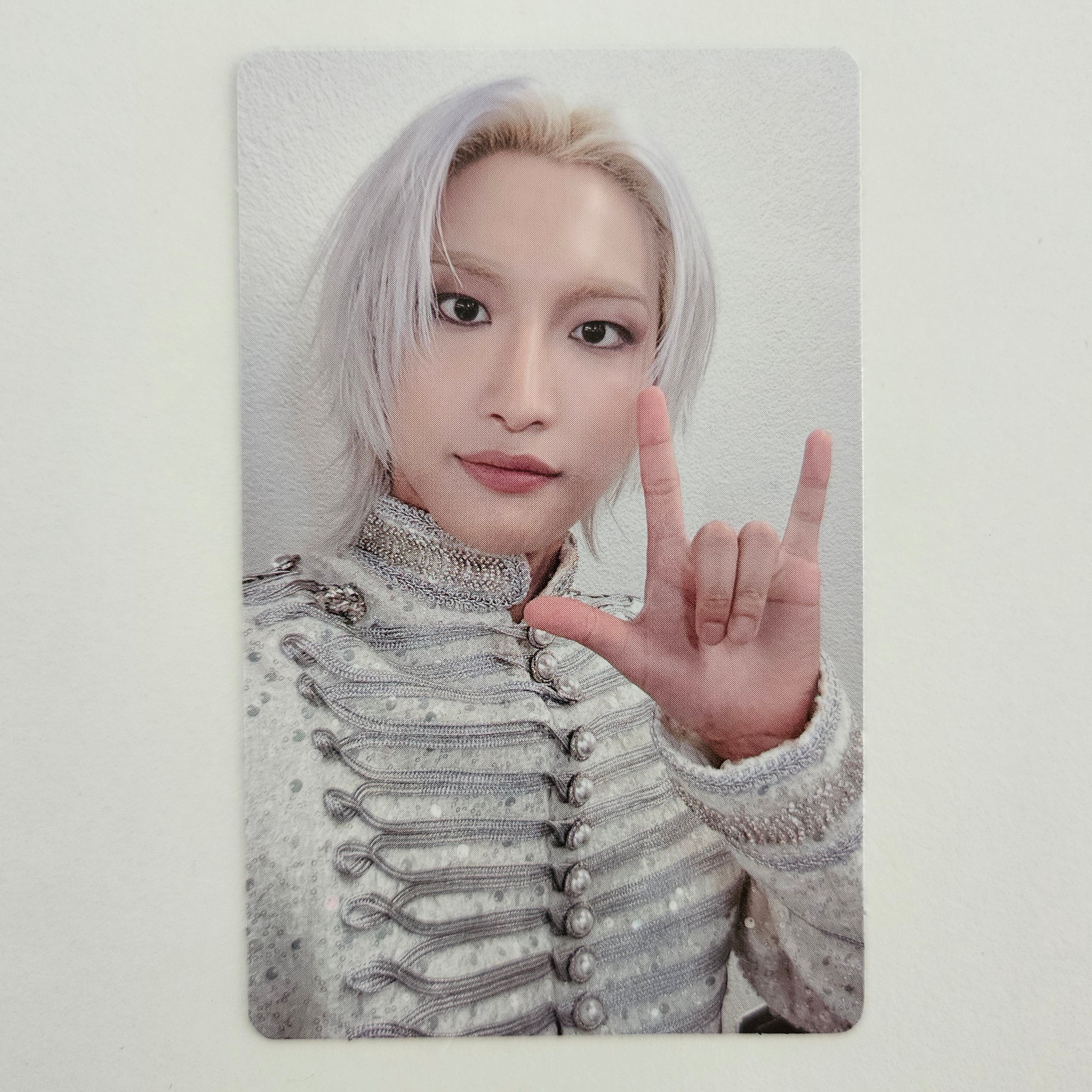 ATEEZ - Zero: Fever (Platform Ver) KQSHOP Photocard - Image 3