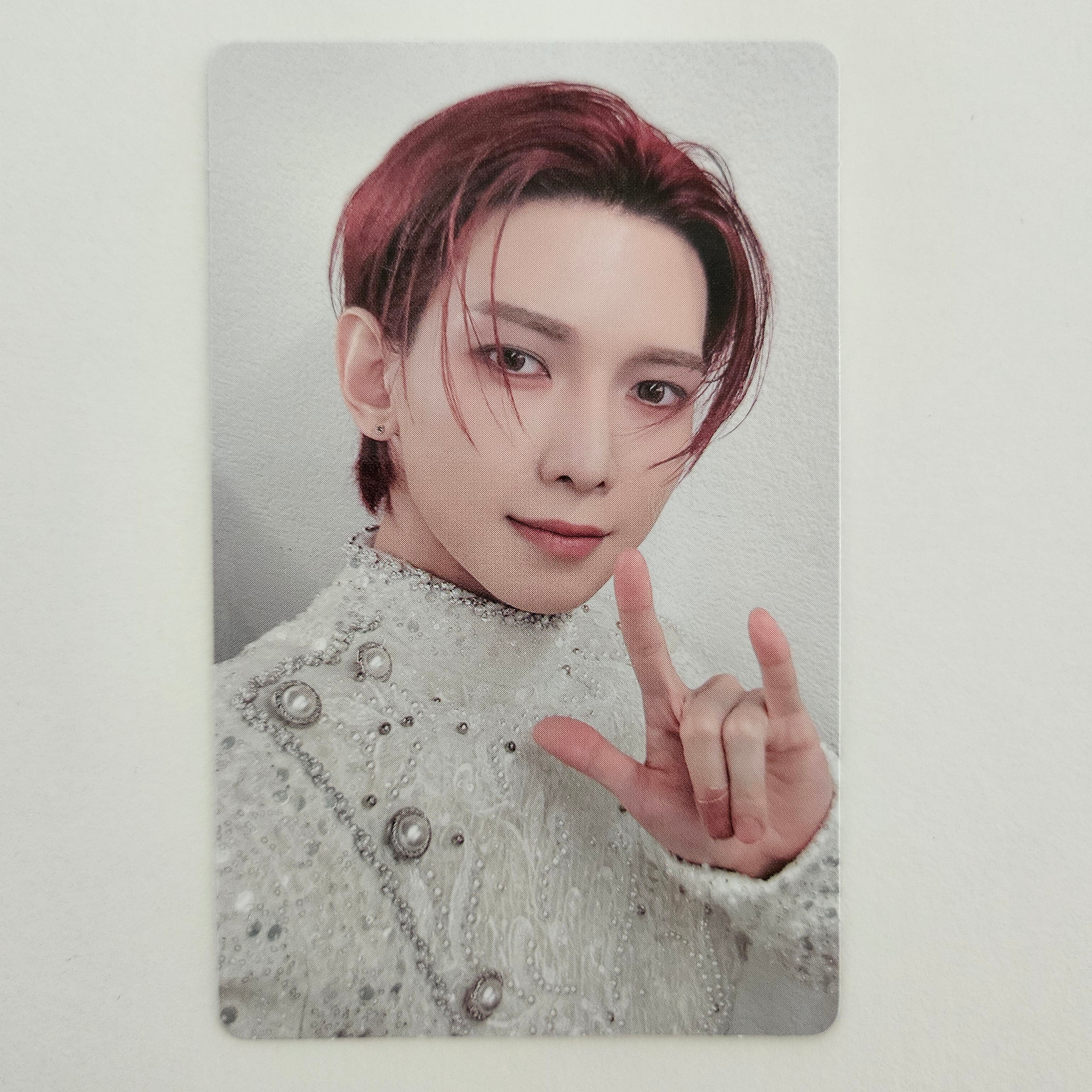 ATEEZ - Zero: Fever (Platform Ver) KQSHOP Photocard - Image 4