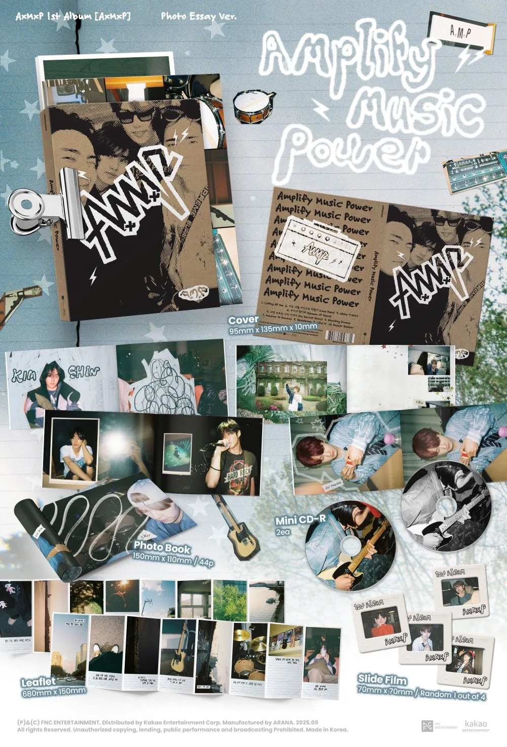 AxMxP - AxMxP (Photo Essay by AxMxP Ver.) - Image 2