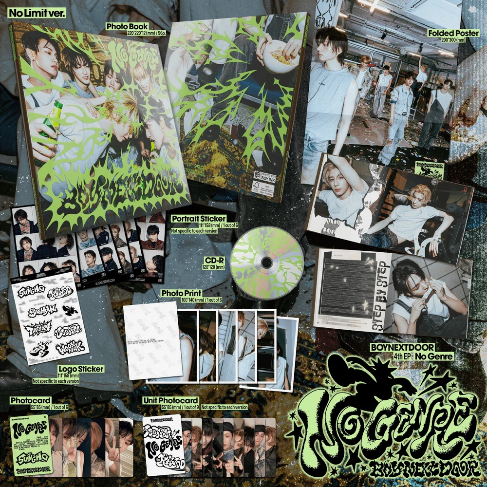 BOYNEXTDOOR - No Genre (Photobook Ver.) - Image 2