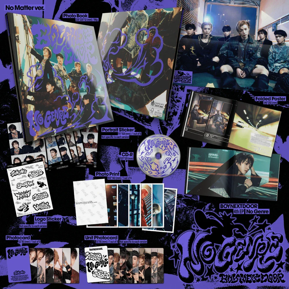 BOYNEXTDOOR - No Genre (Photobook Ver.) - Image 3