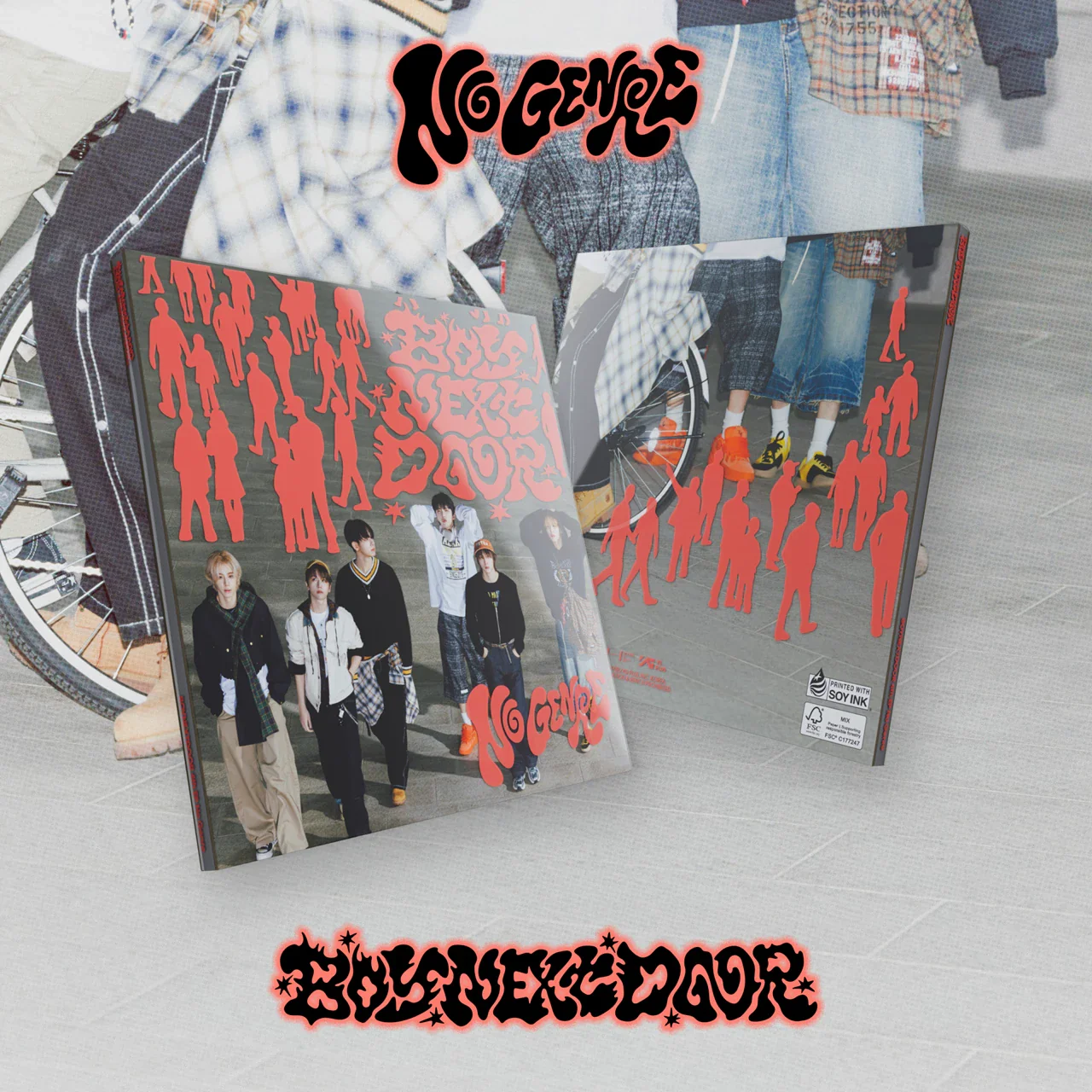 BOYNEXTDOOR - No Genre (Photobook Ver.) - Image 7