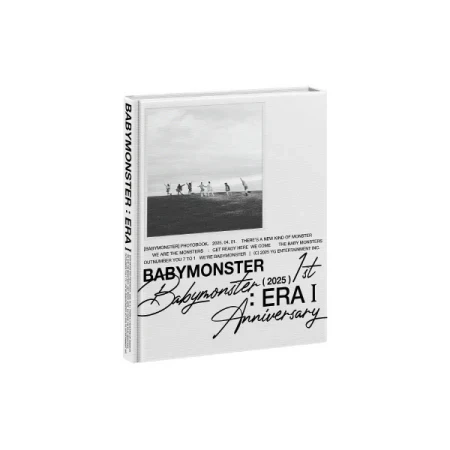 BABYMONSTER - ERA I BABYMONSTER 1st Anniversary Photobook