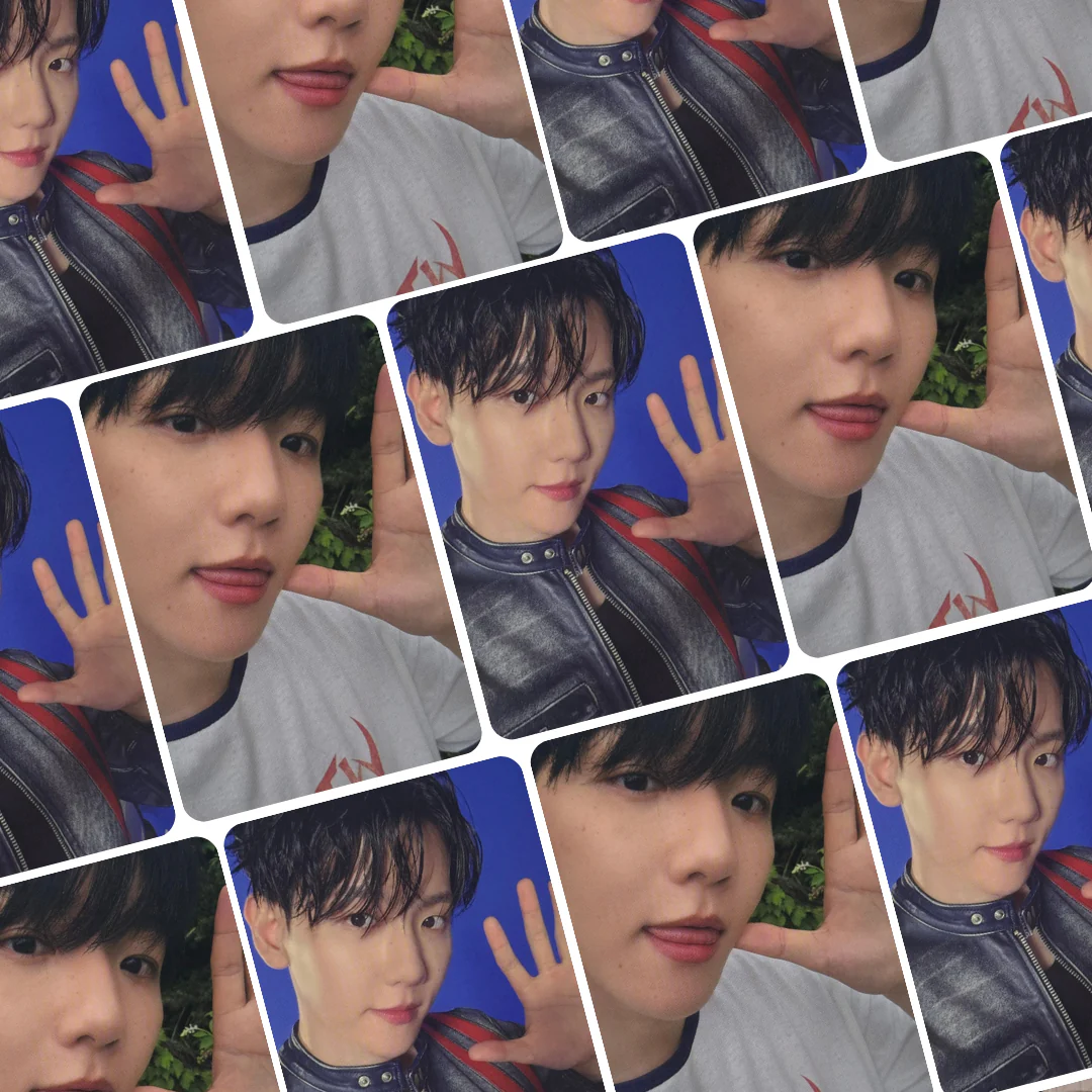 BAEKHYUN (EXO) - HELLO WORLD Ktown4u Photocards