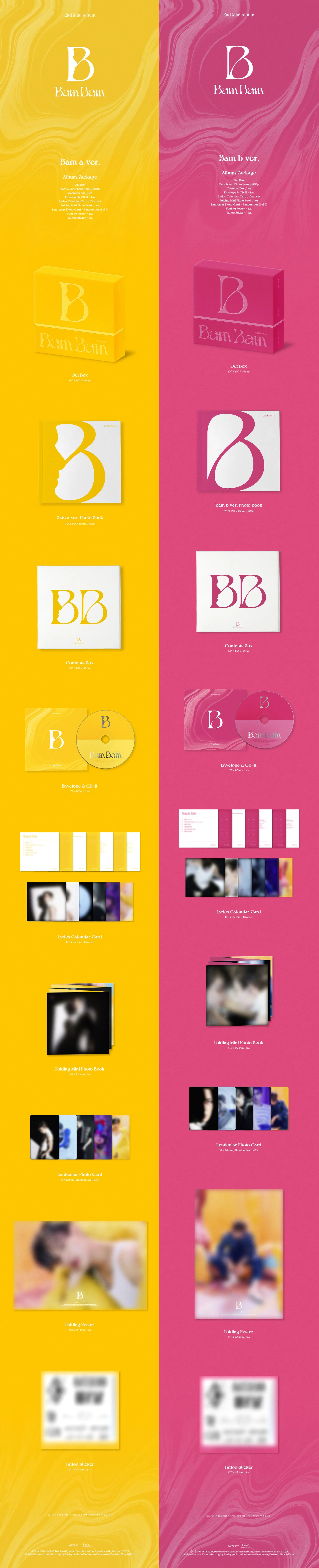 BAMBAM - 'B' - Image 2