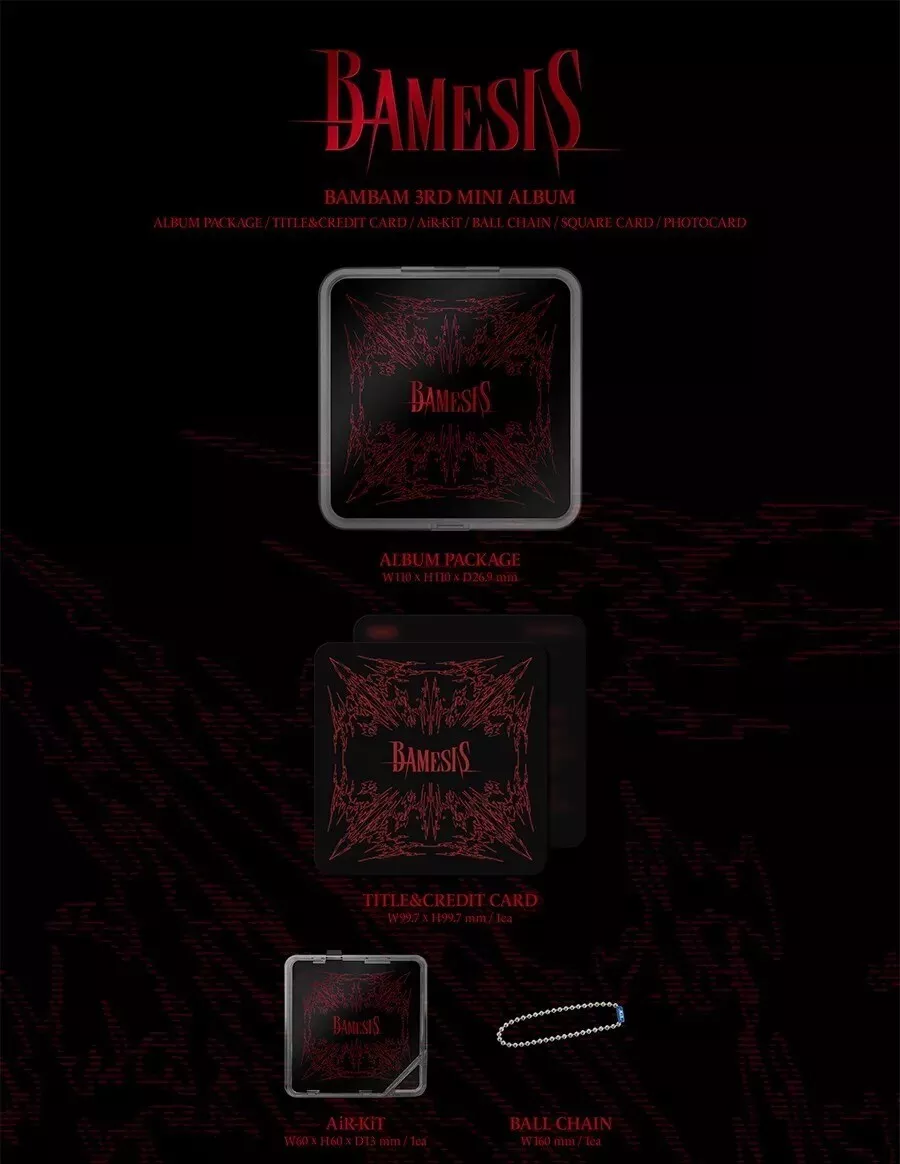 BAMBAM - BAMESIS (KiT Ver) - Image 2