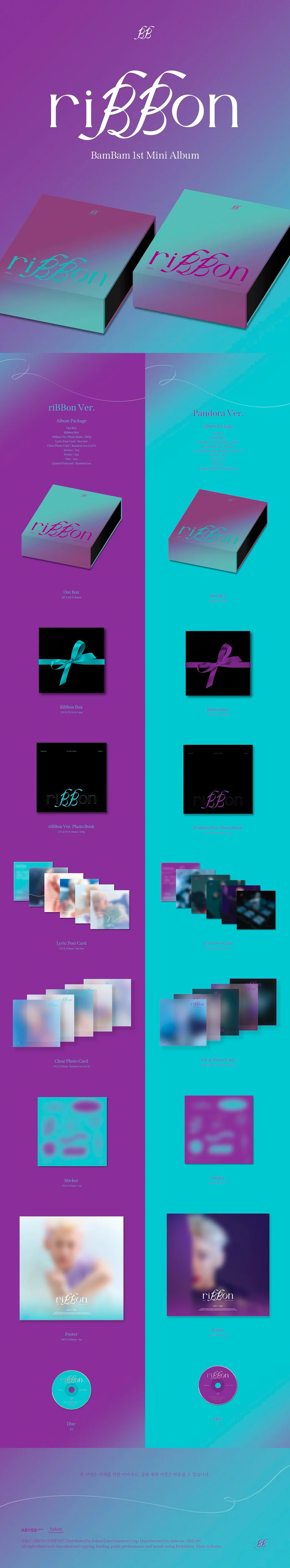 BAMBAM - Ribbon - Image 4