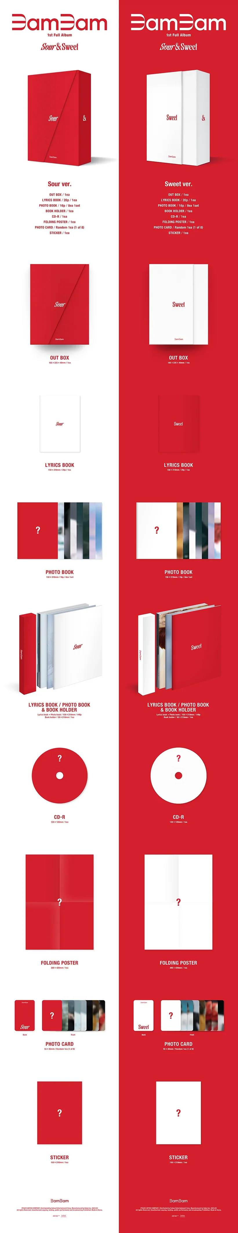 BAMBAM - Sour & Sweet - Image 2