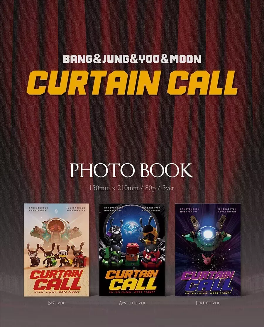 BANG&JUNG&YOO&MOON - Curtain Call (Photobook Ver) - Image 2
