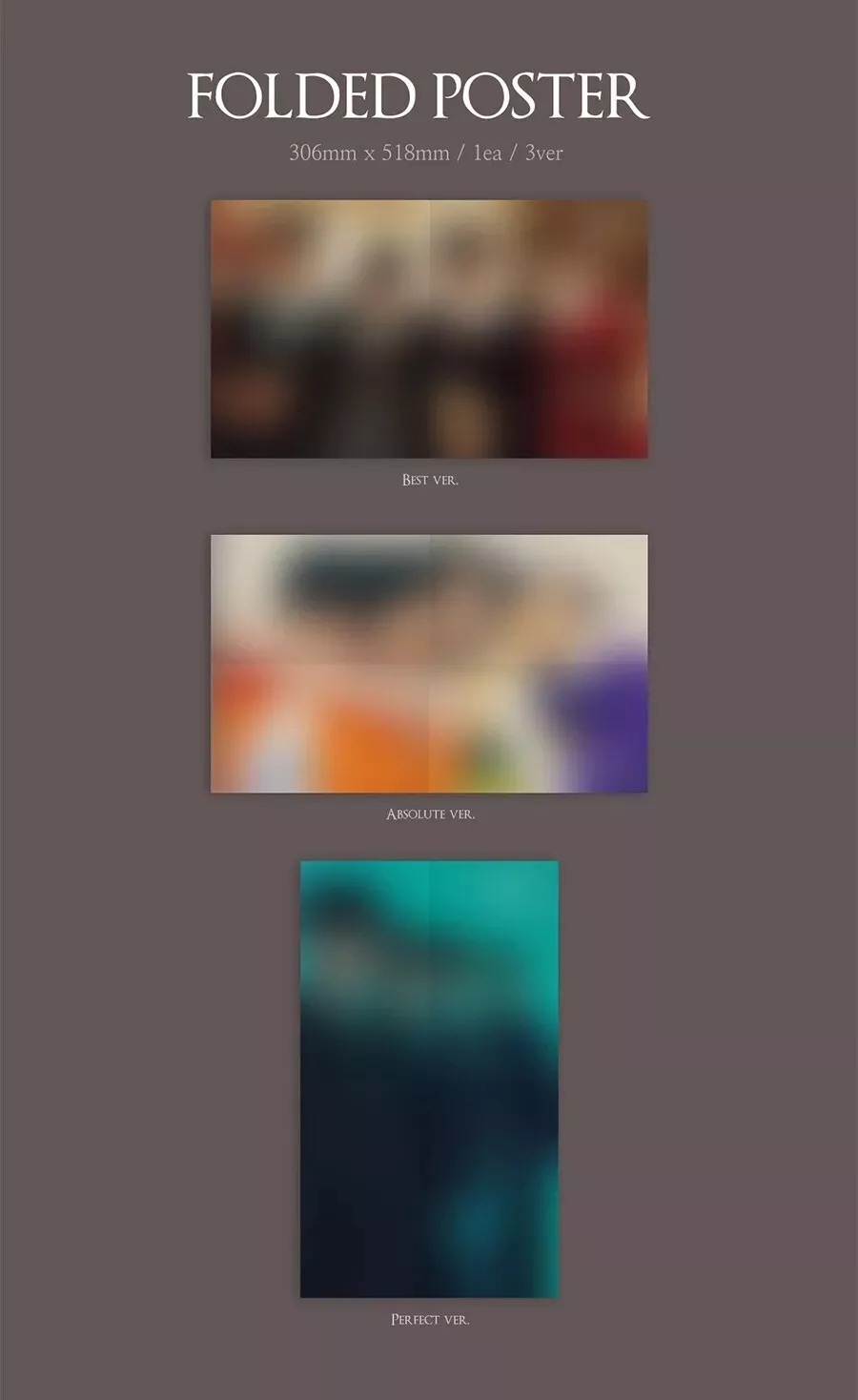 BANG&JUNG&YOO&MOON - Curtain Call (Photobook Ver) - Image 6
