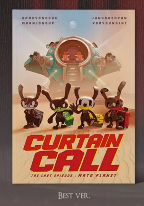 BANG&JUNG&YOO&MOON - Curtain Call (Photobook Ver) - Image 9