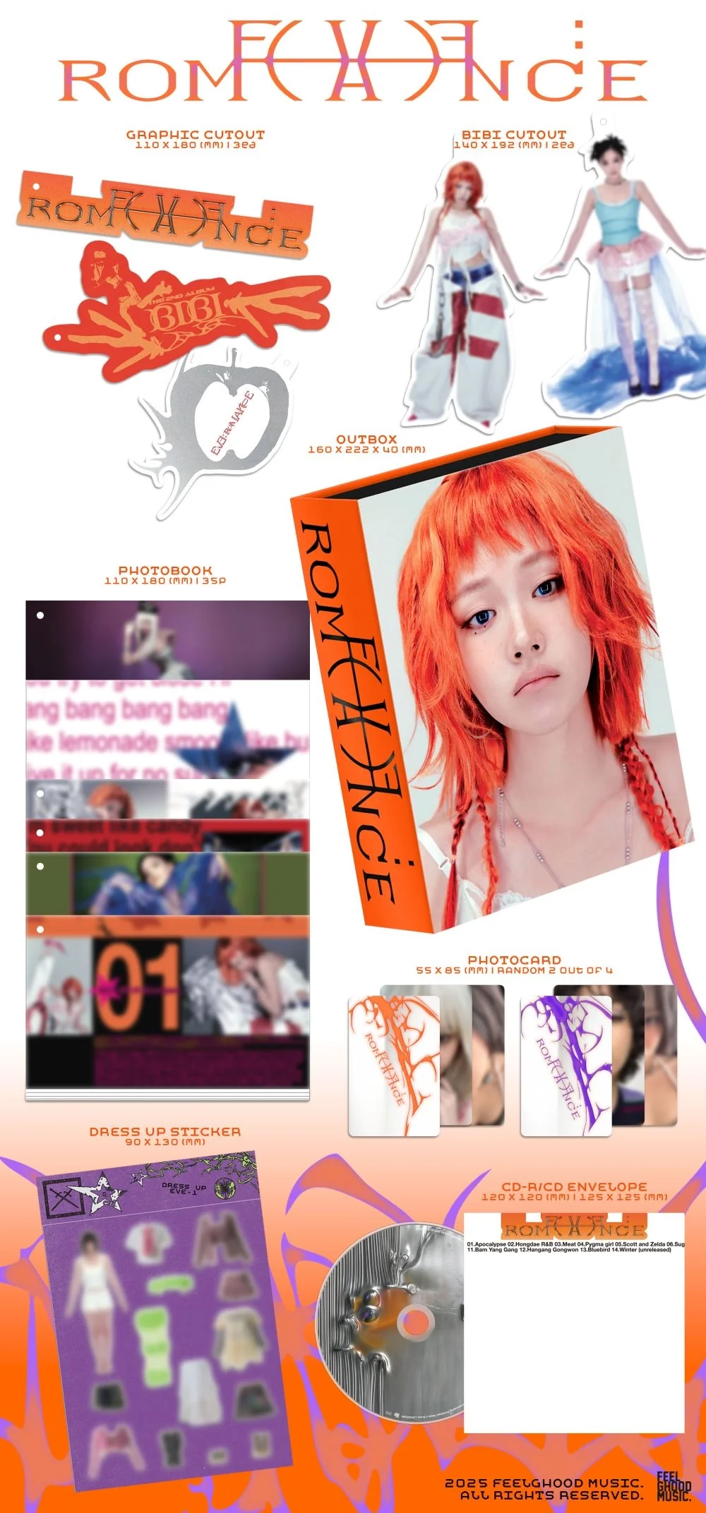 BIBI - EVE: ROMANCE - Image 3