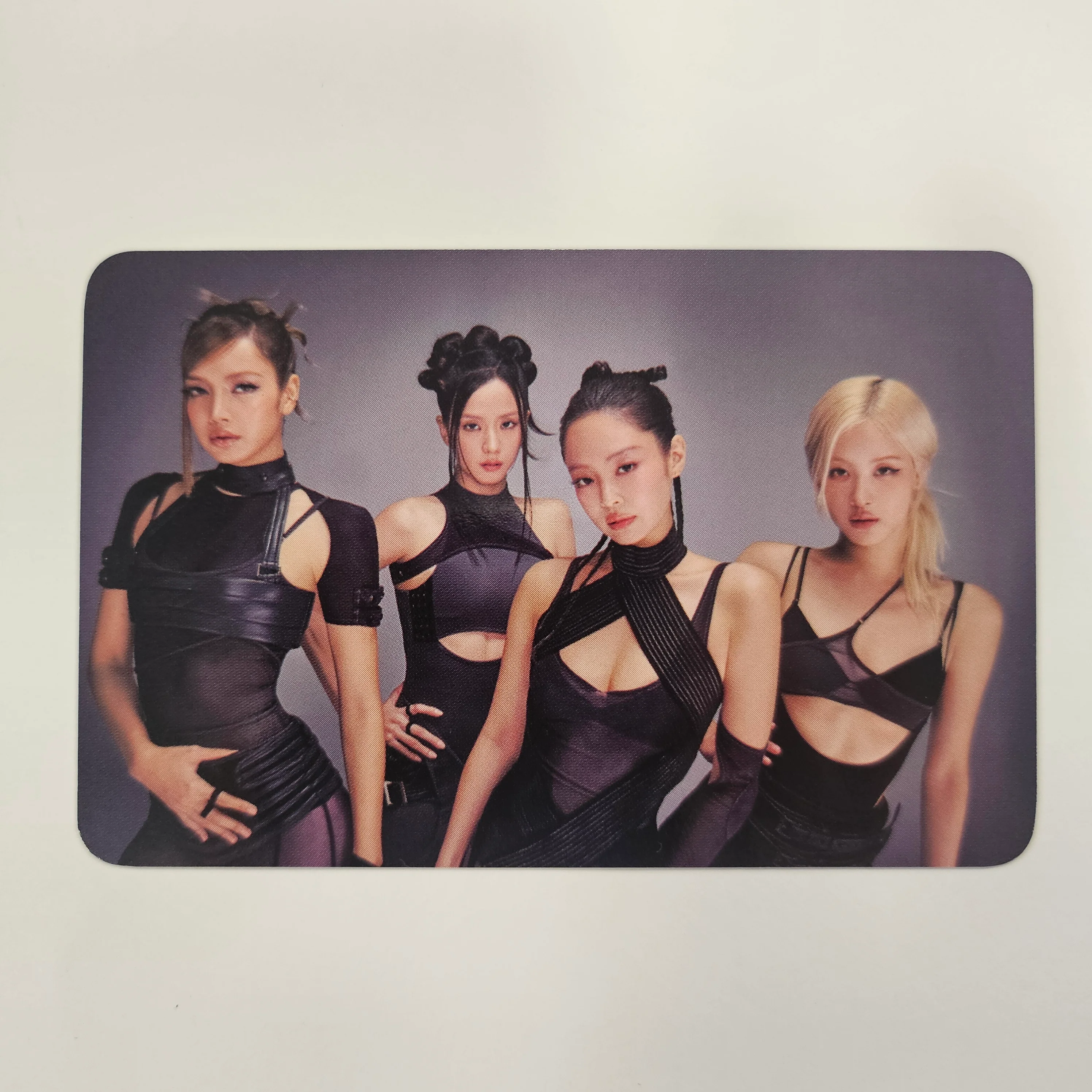 BLACKPINK - DEADLINE (Black/Pink Ver.) KTown4u Photocards - Image 2