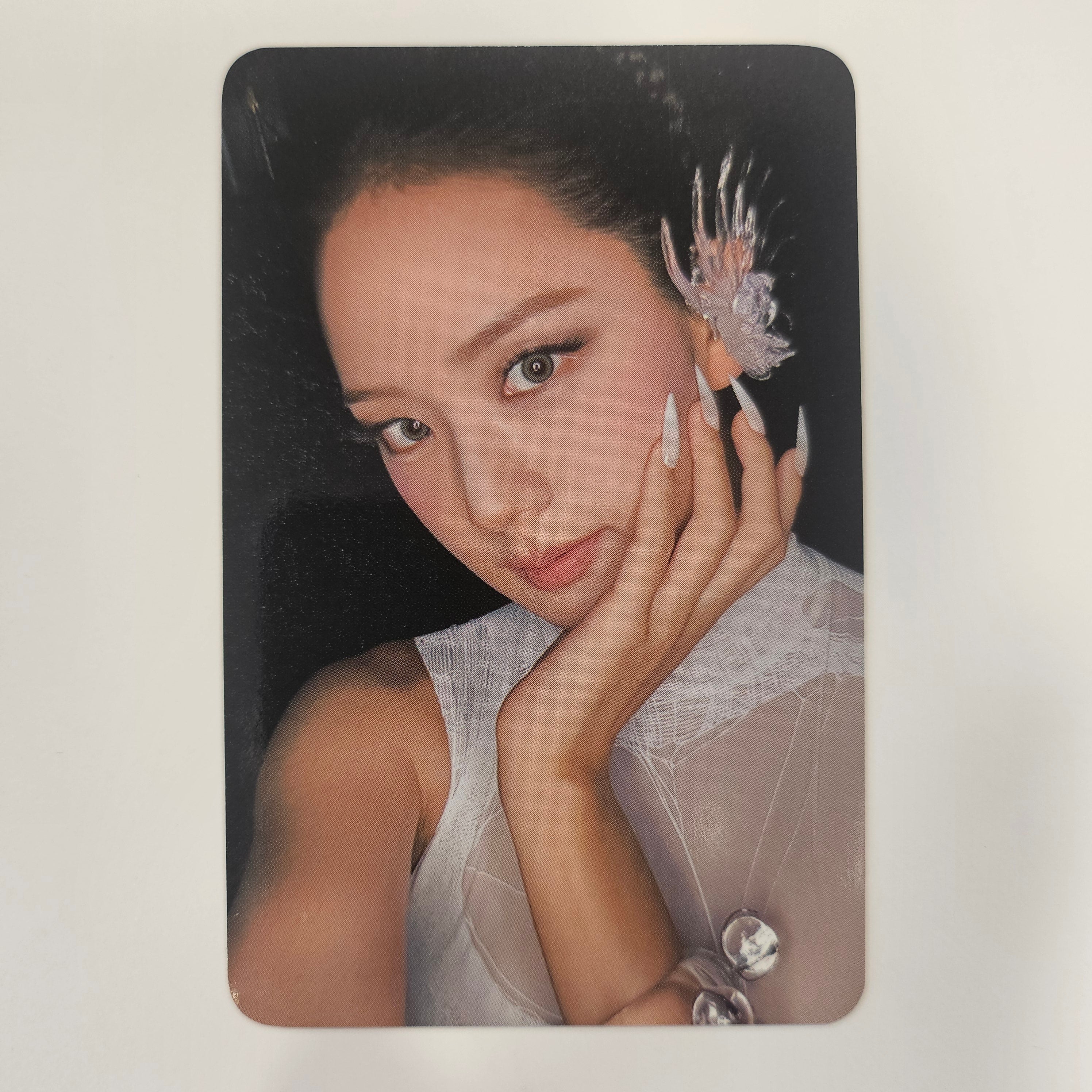 BLACKPINK - DEADLINE (Black/Pink Ver.) KTown4u Photocards - Image 3