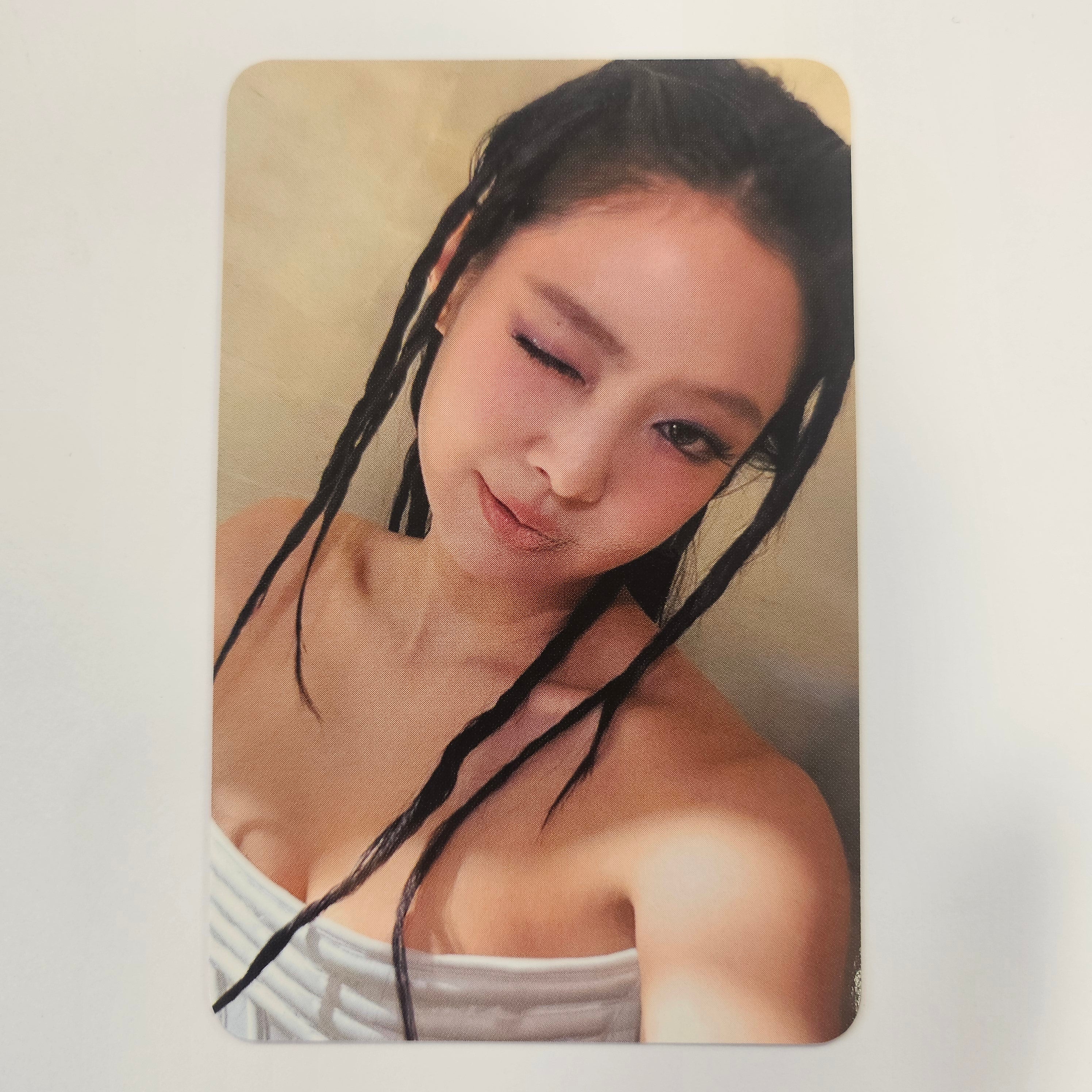 BLACKPINK - DEADLINE (Black/Pink Ver.) KTown4u Photocards - Image 4