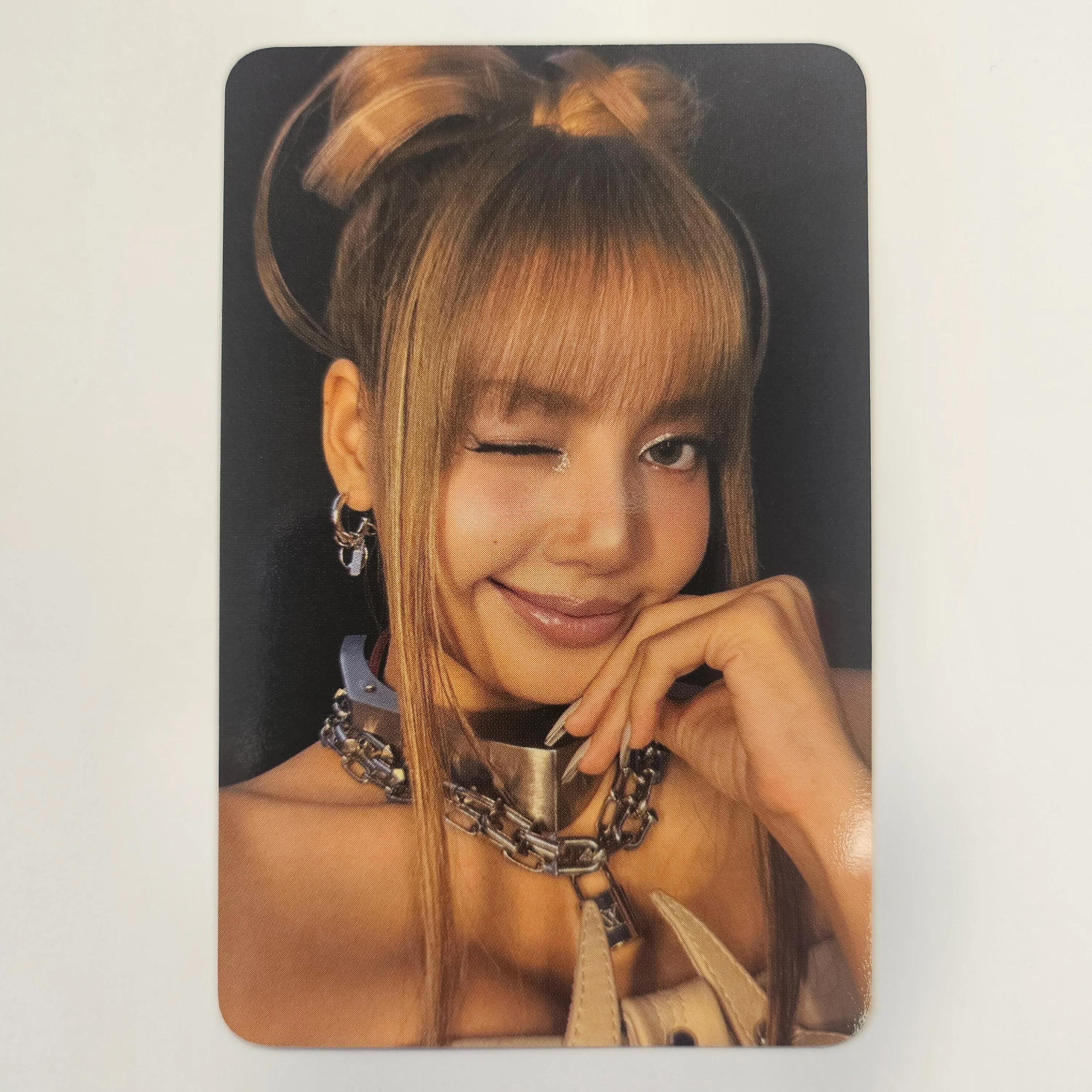 BLACKPINK - DEADLINE (Black/Pink Ver.) KTown4u Photocards - Image 5