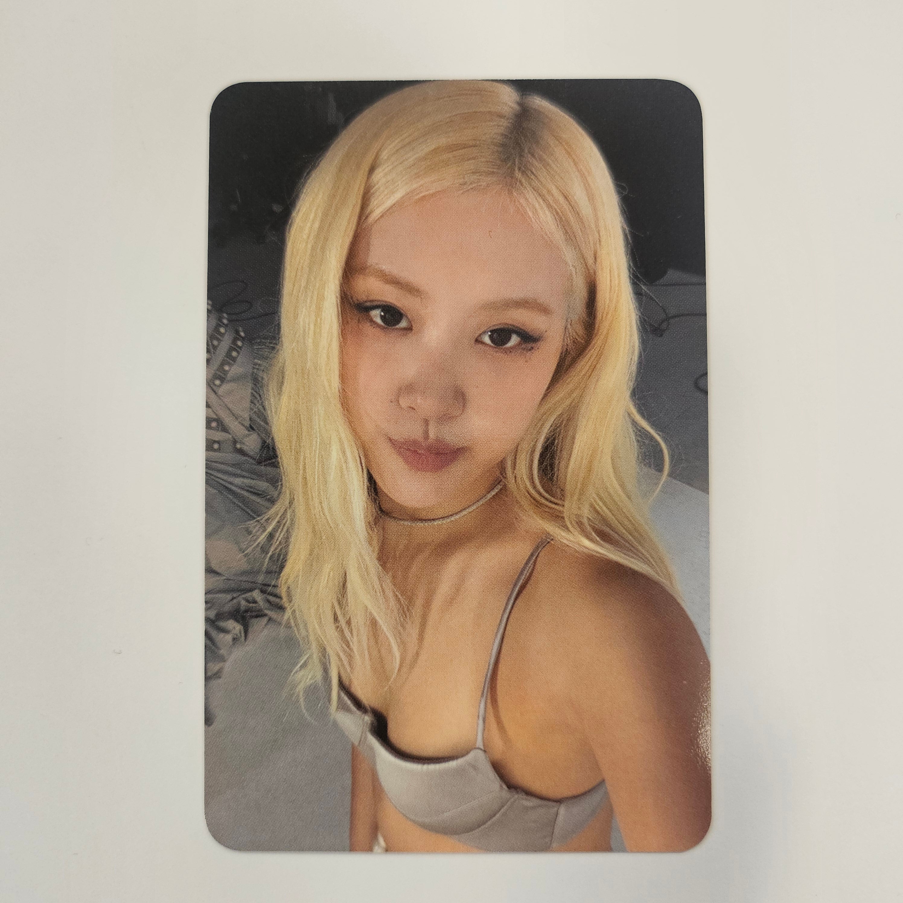 BLACKPINK - DEADLINE (Black/Pink Ver.) KTown4u Photocards - Image 6