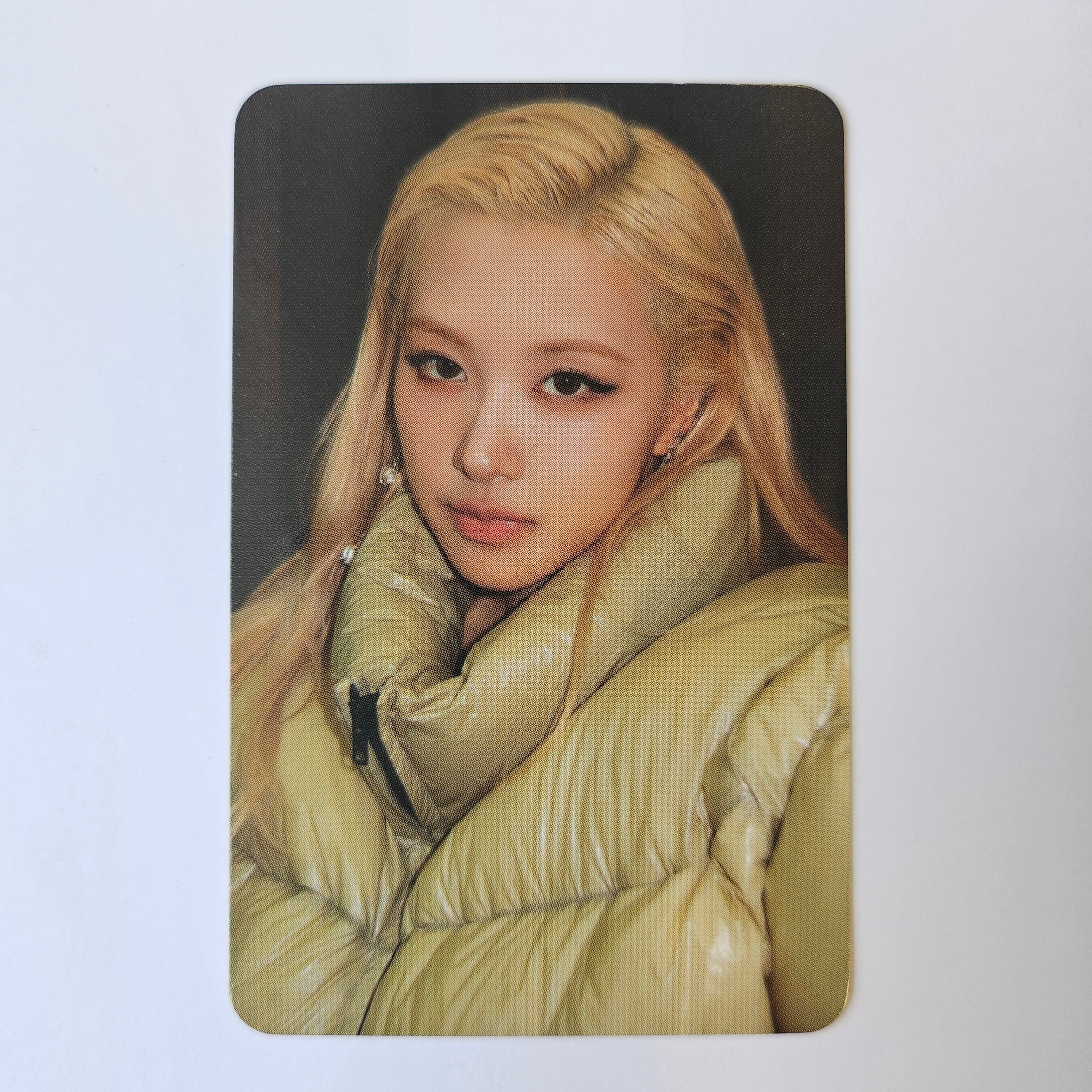 BLACKPINK - DEADLINE WithMuu Photocards - Image 5