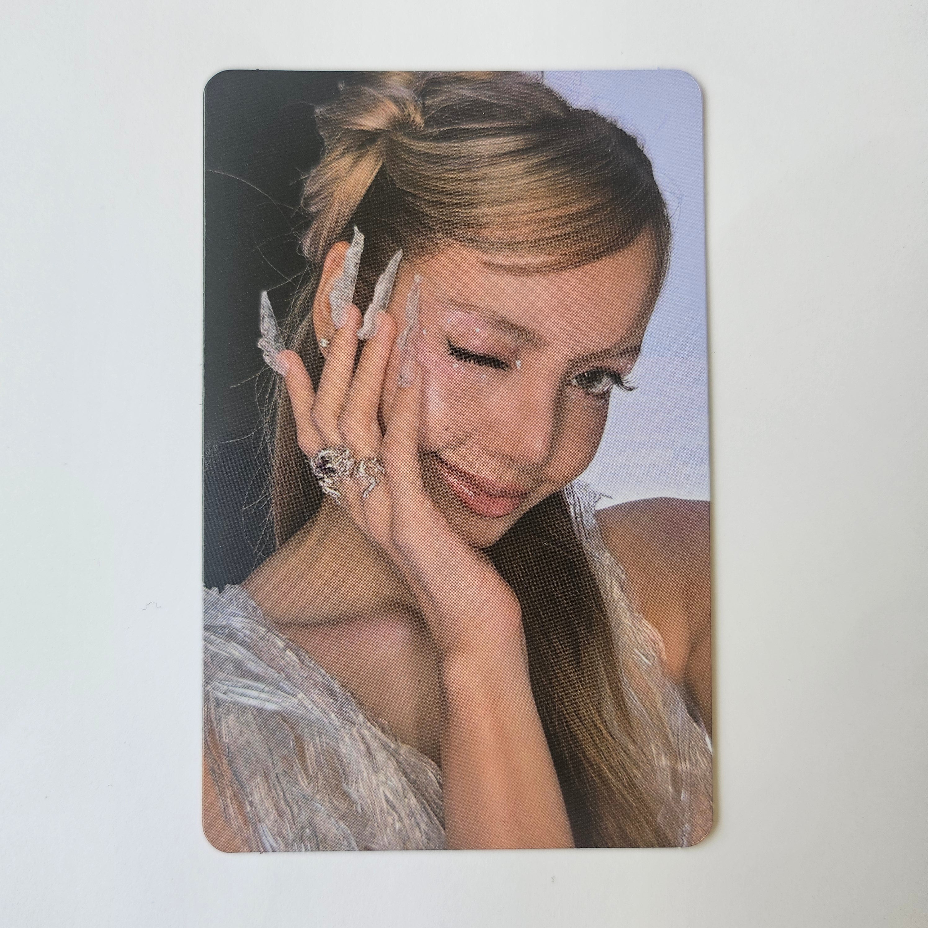 BLACKPINK - DEADLINE (Silver Ver.) WithMuu Photocards - Image 2