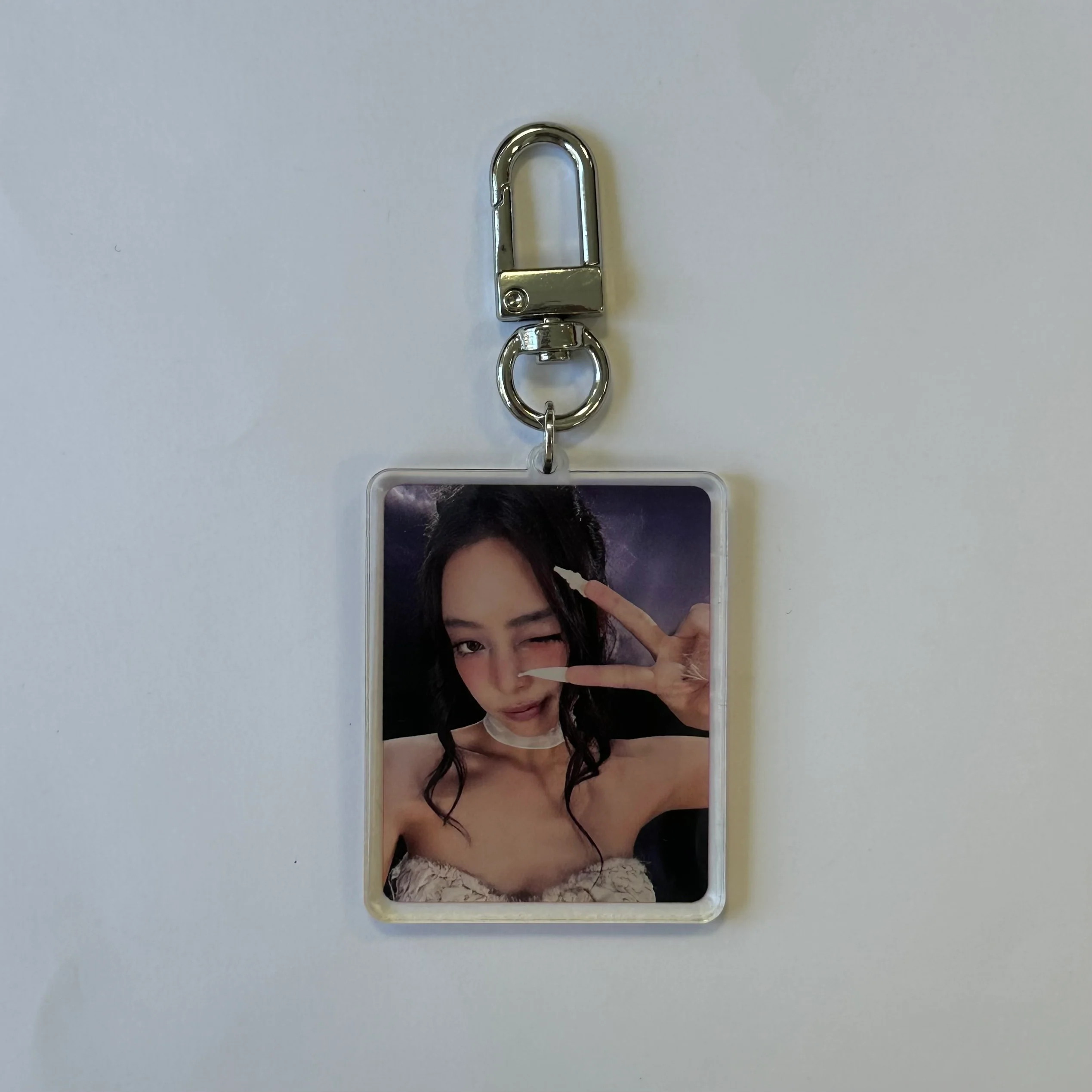 BLACKPINK - DEADLINE Weverse Keyring - Image 3