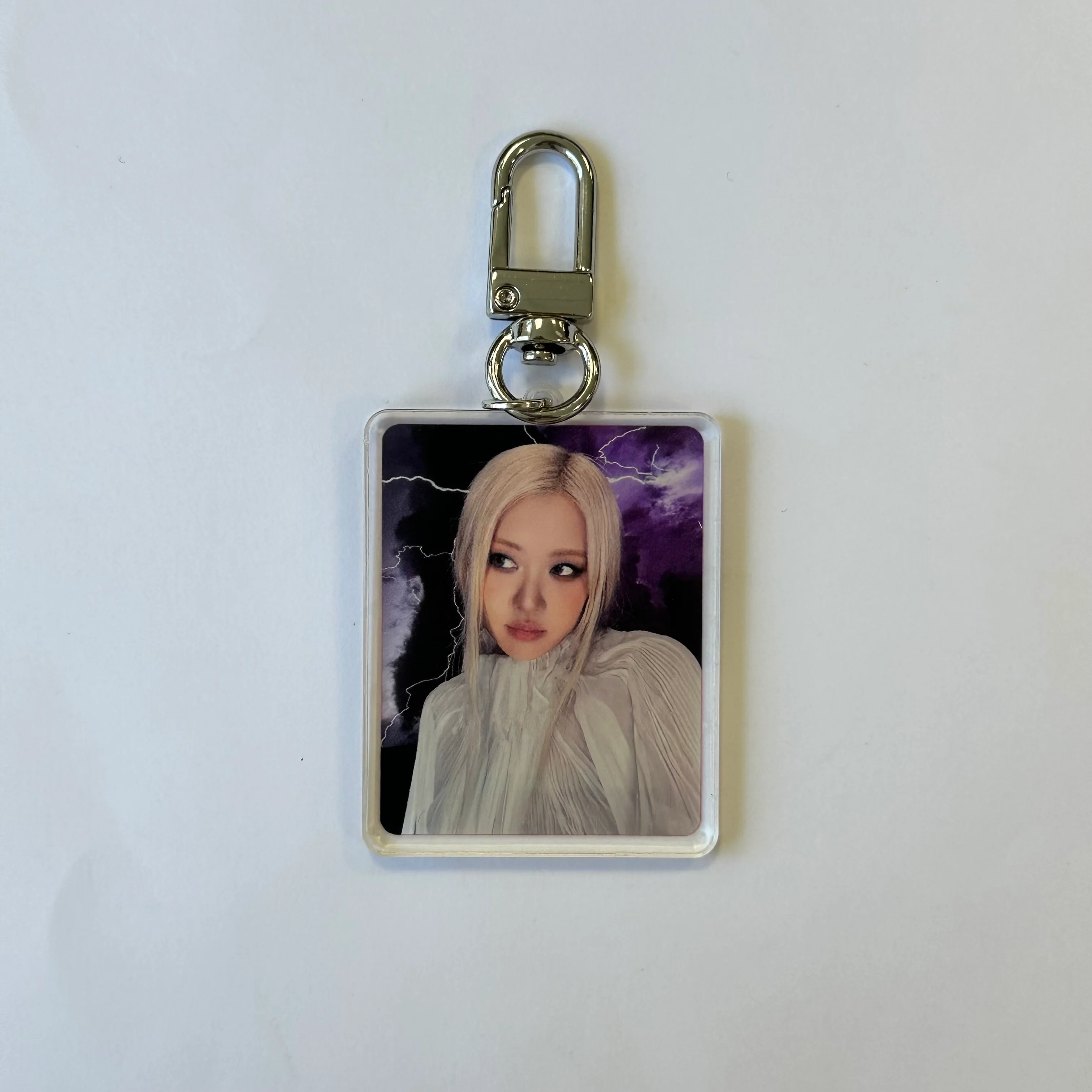 BLACKPINK - DEADLINE Weverse Keyring - Image 4