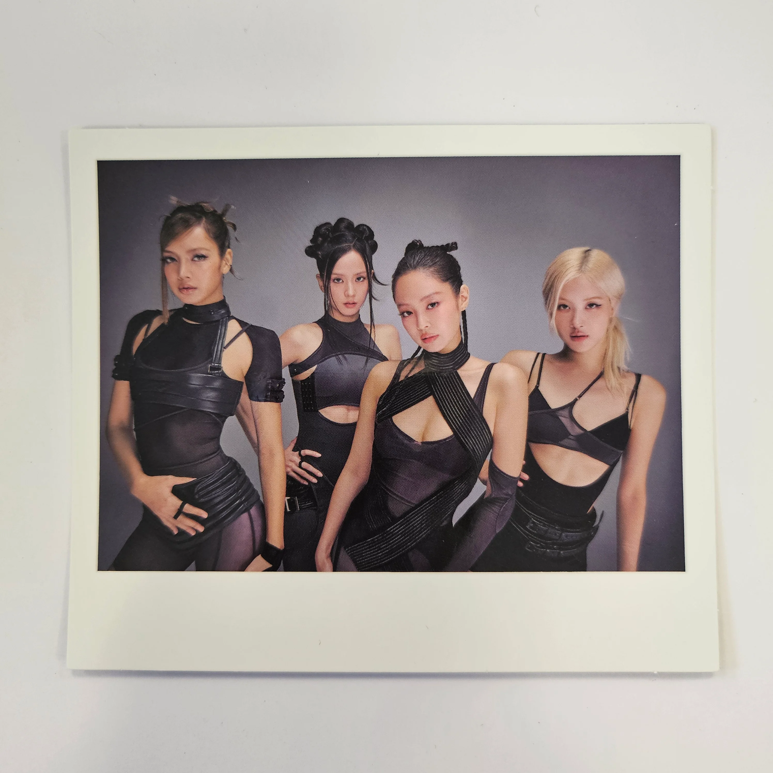 BLACKPINK - DEADLINE Weverse Shop Group Polaroid - Image 2