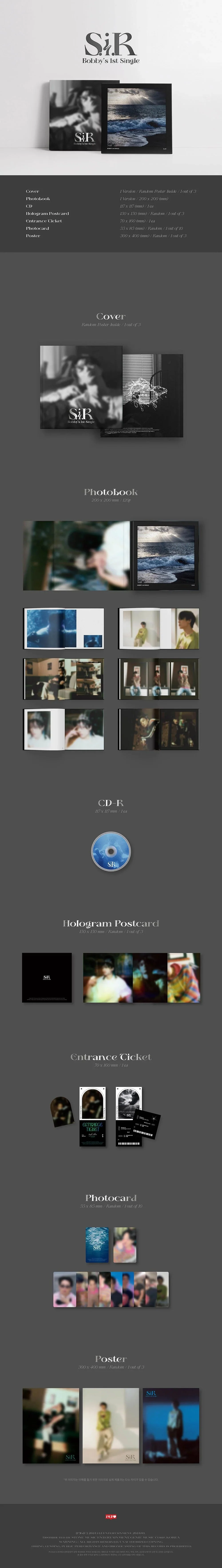 BOBBY - S.I.R - Image 2