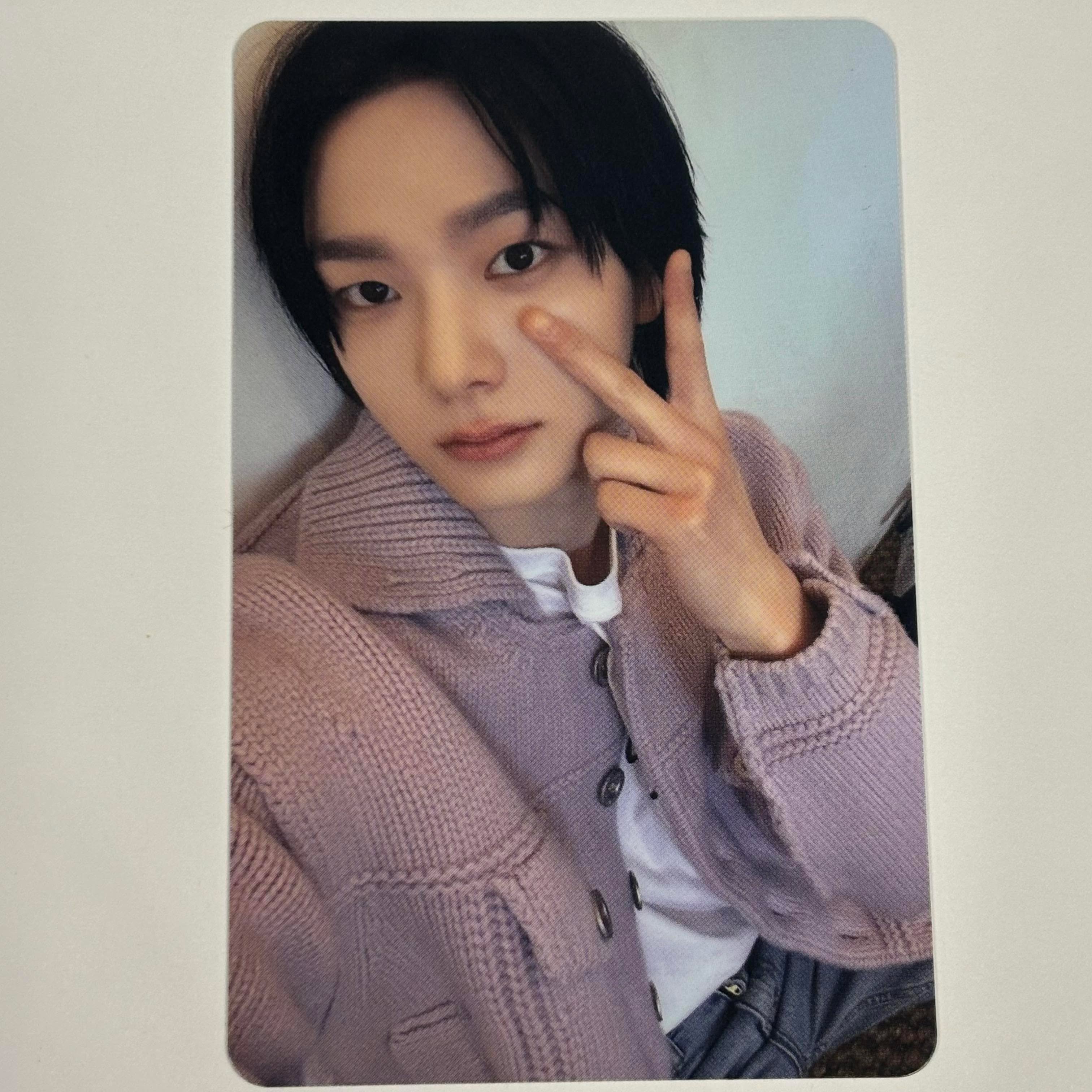 BOYNEXTDOOR - HOW! Whosfan Cafe Photocard - Image 2