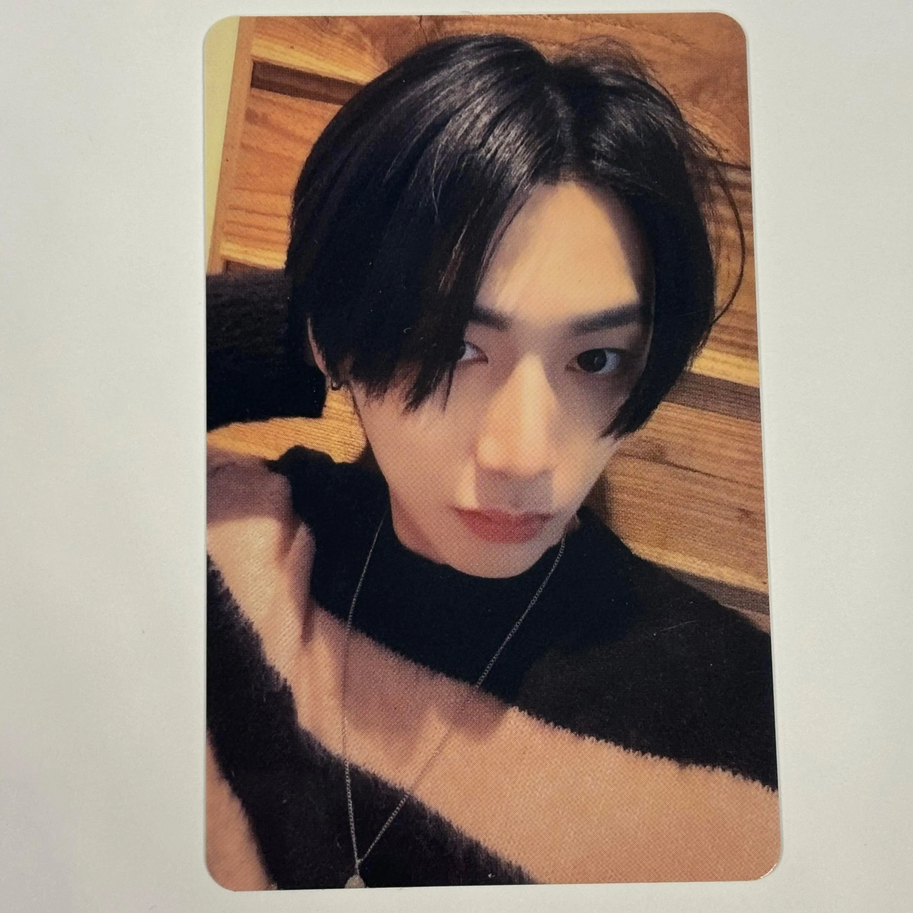 BOYNEXTDOOR - HOW! Whosfan Cafe Photocard - Image 3