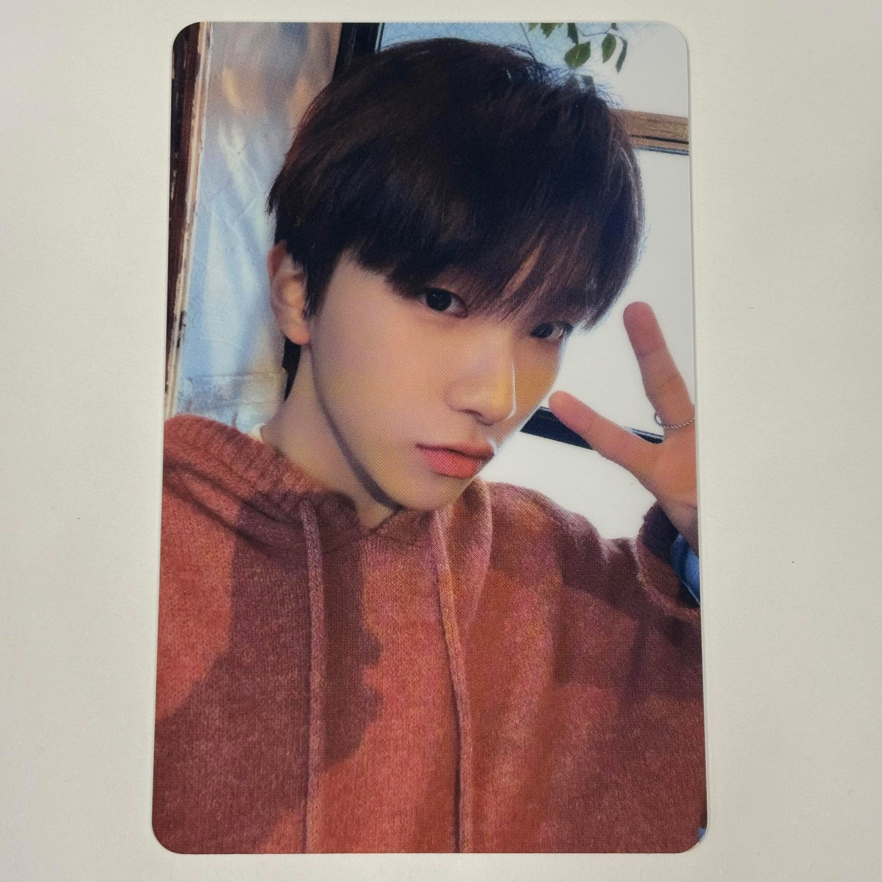 BOYNEXTDOOR - HOW! Whosfan Cafe Photocard - Image 4