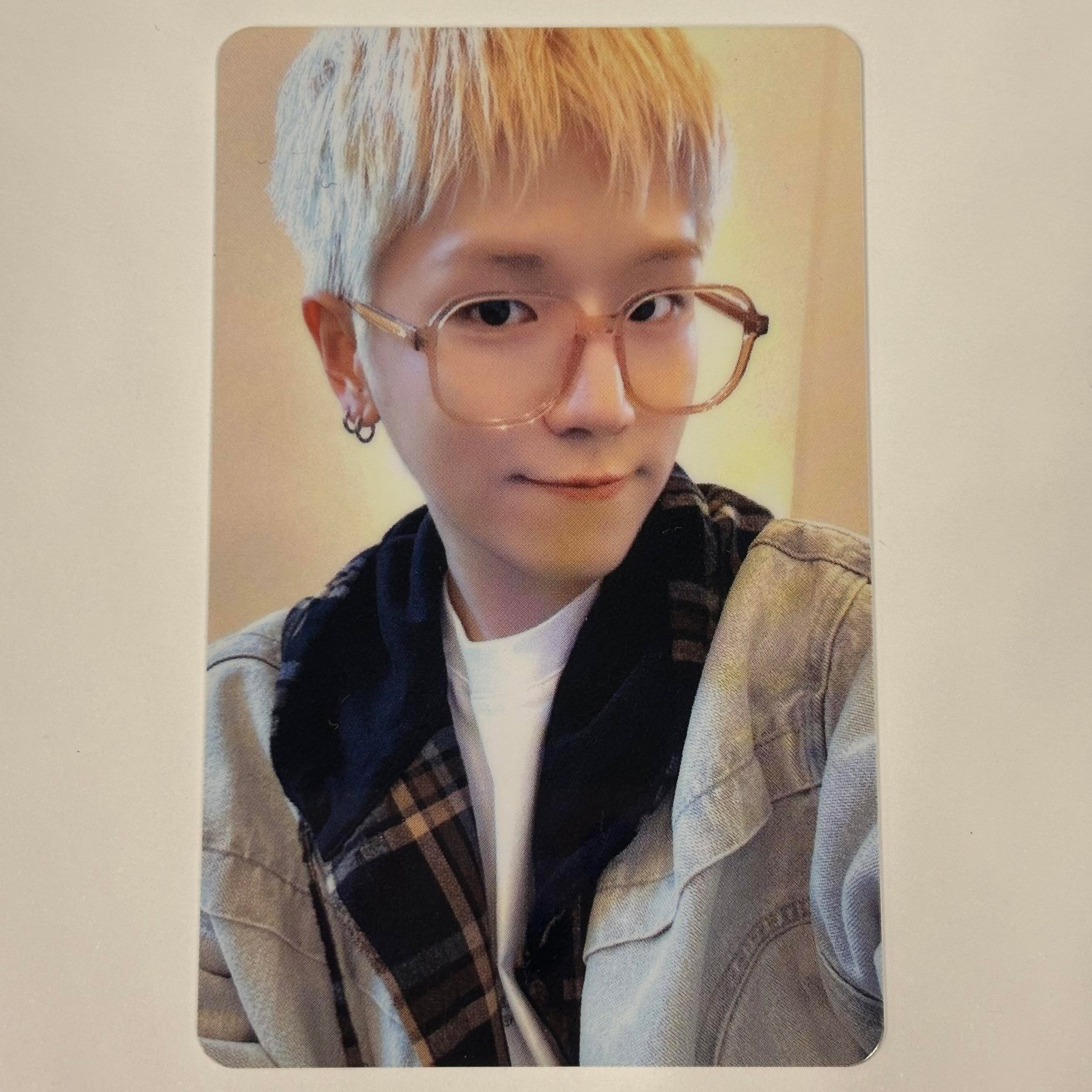 BOYNEXTDOOR - HOW! Whosfan Cafe Photocard - Image 5